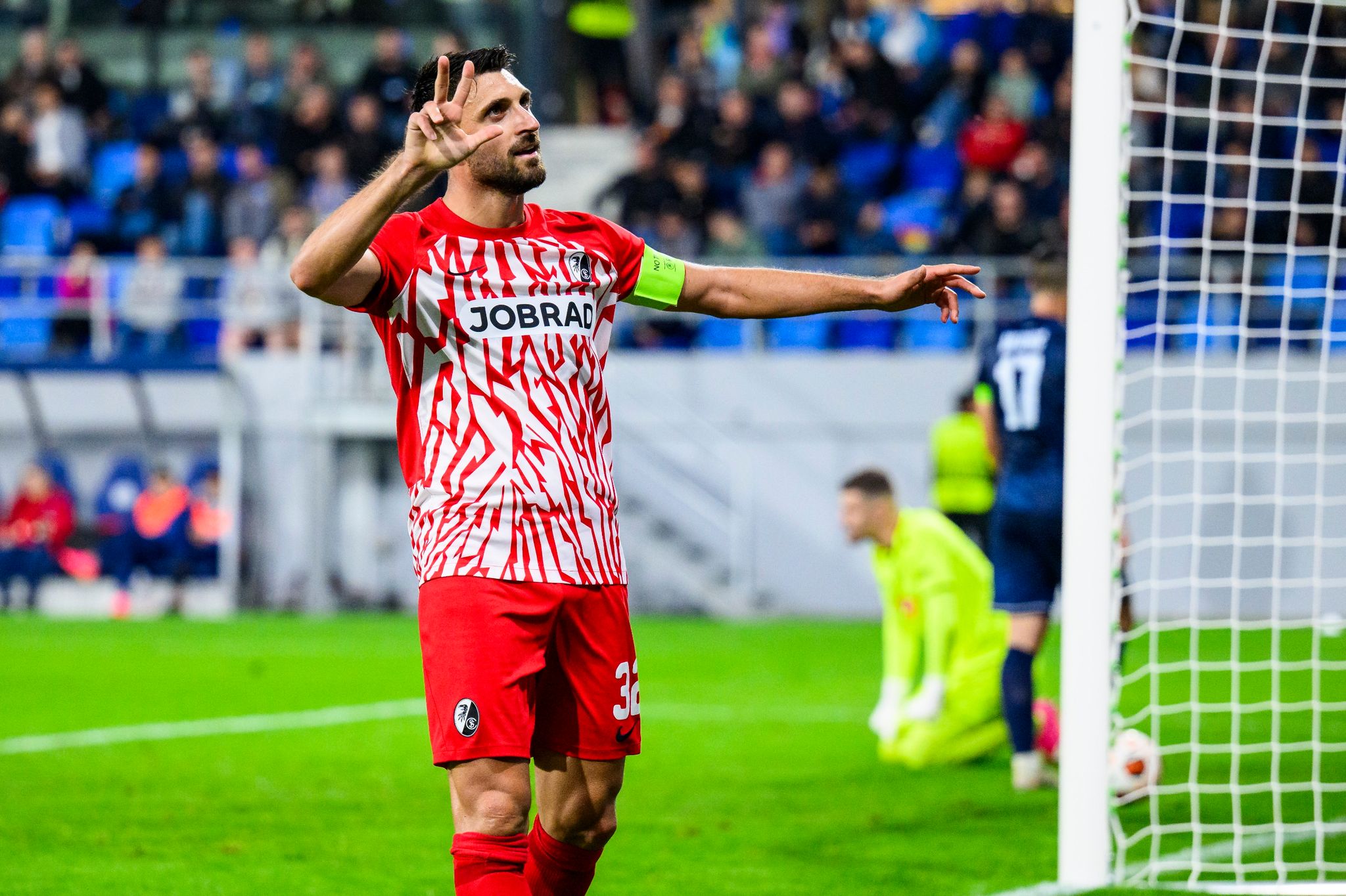 Grifo sorgt für Freiburger Sieg gegen Topola