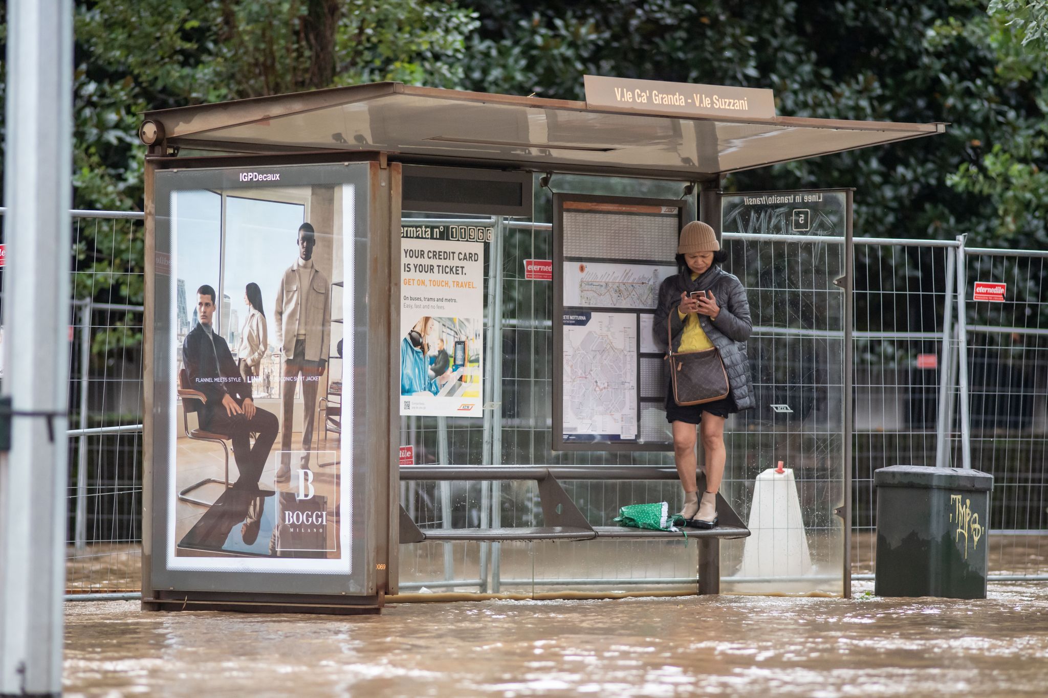 Unwetter in Norditalien – Viertel in Mailand überschwemmt