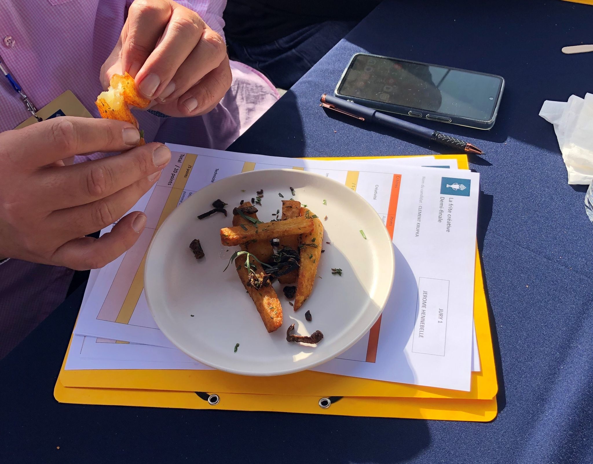 Heiß und fettig: Frankreich sucht den Pommes-Weltmeister