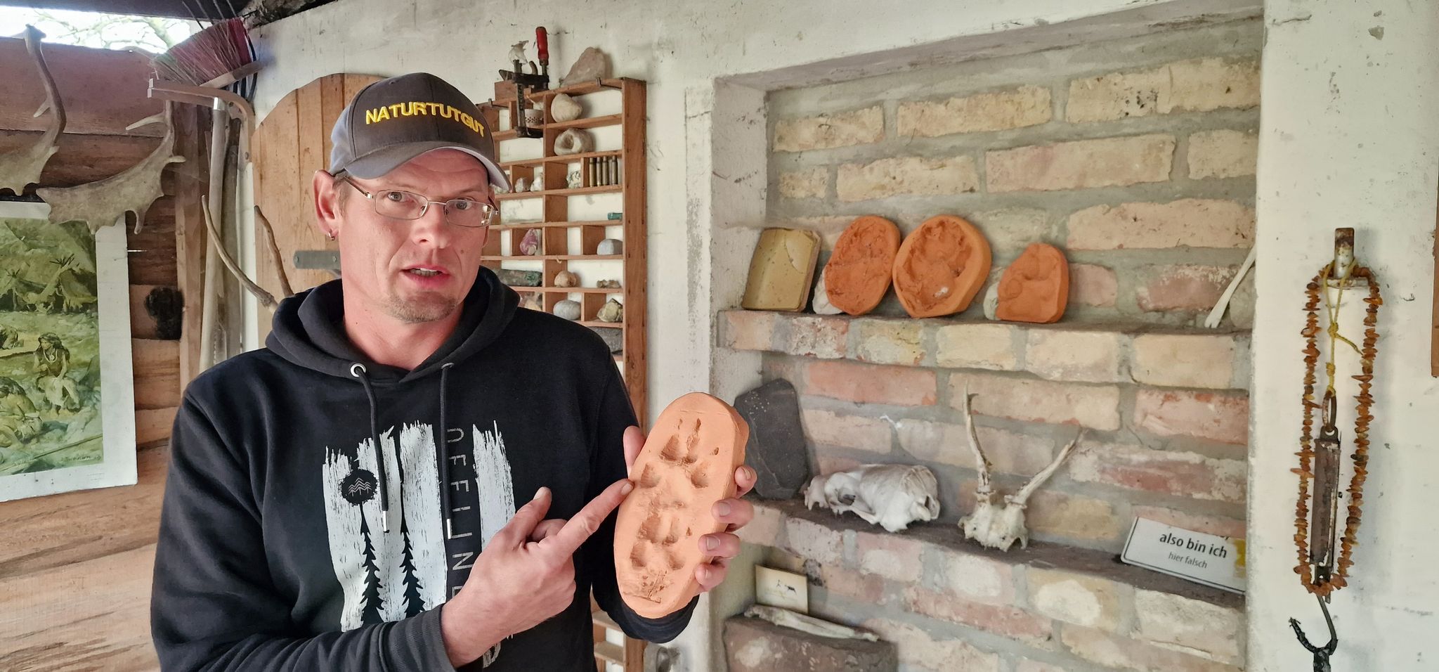 Wo ist der Wolf? Spurenleser und die Magie der Natur