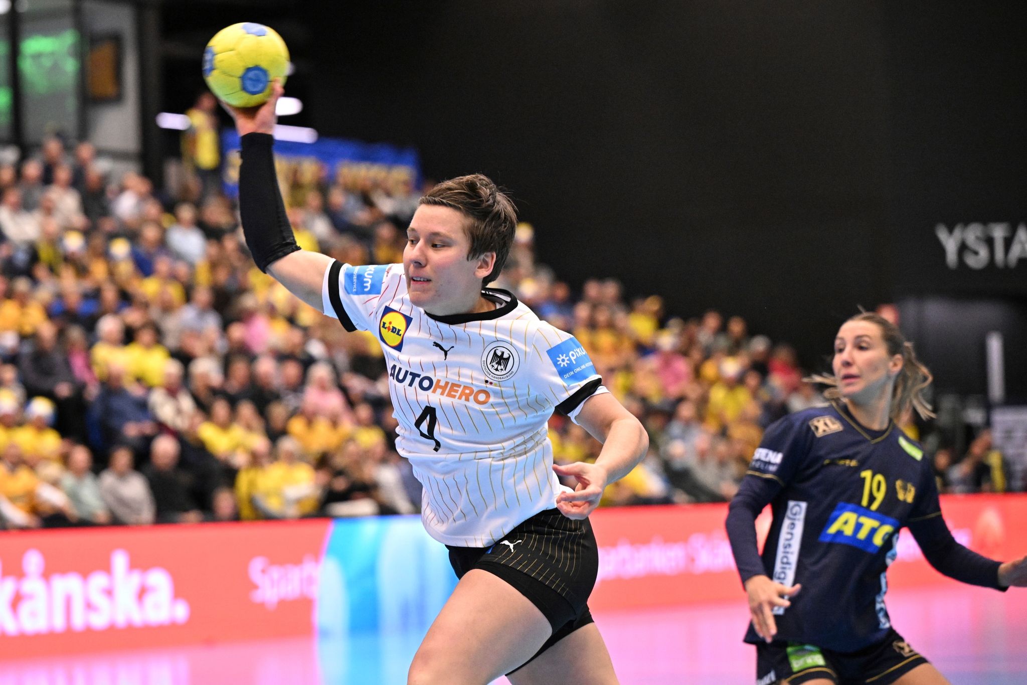 Gelungener WM-Test: DHB-Frauen besiegen Schweden