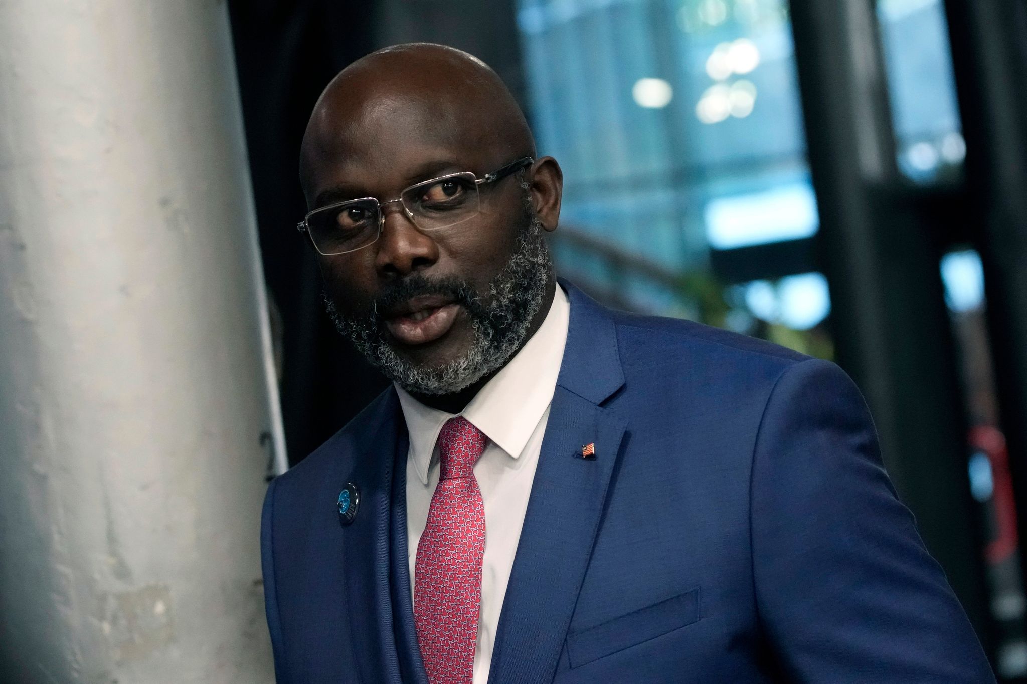 Liberia vor Regierungswechsel: Weah räumt Niederlage ein