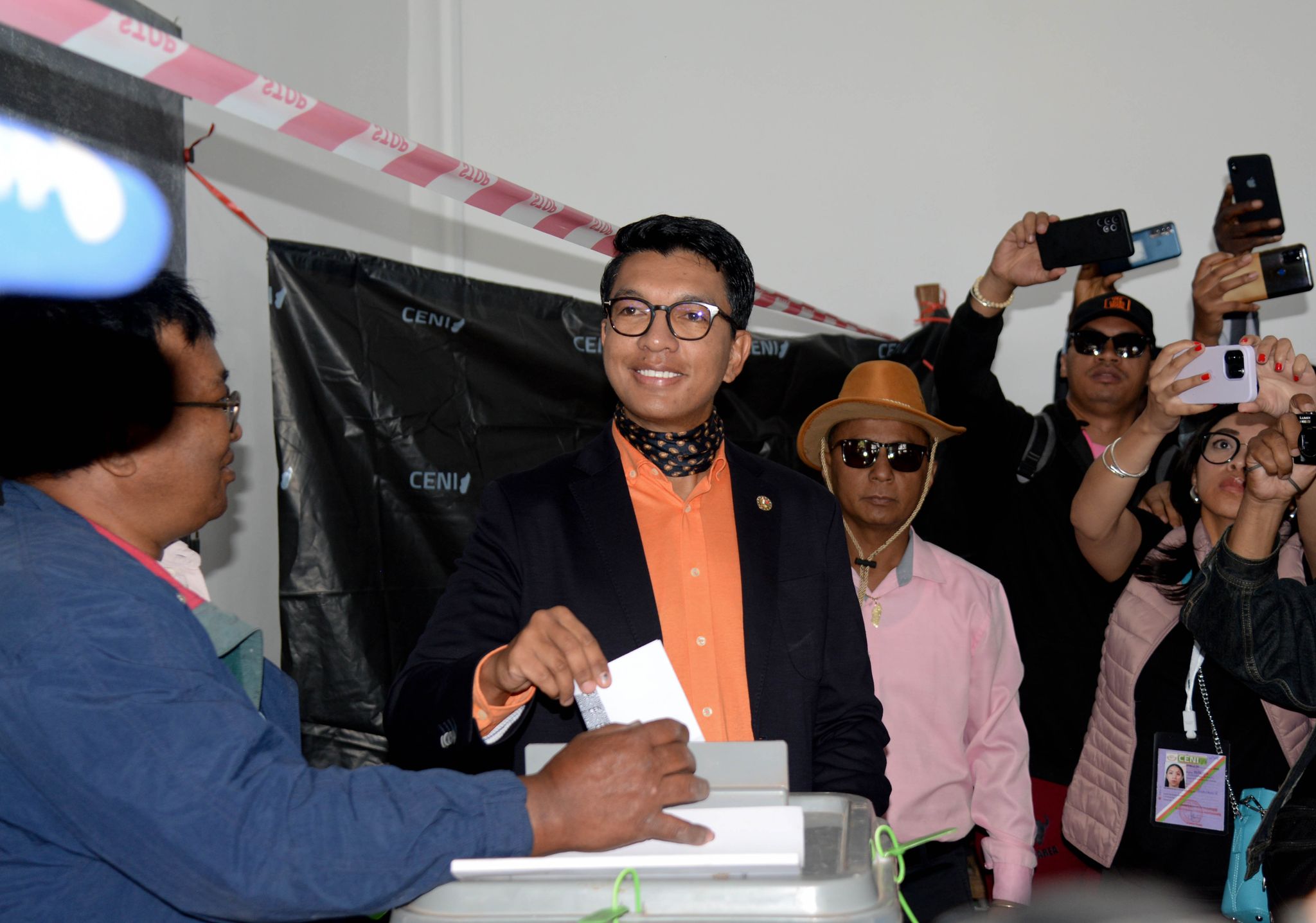 Rajoelina in Madagaskar zum Präsidenten wiedergewählt