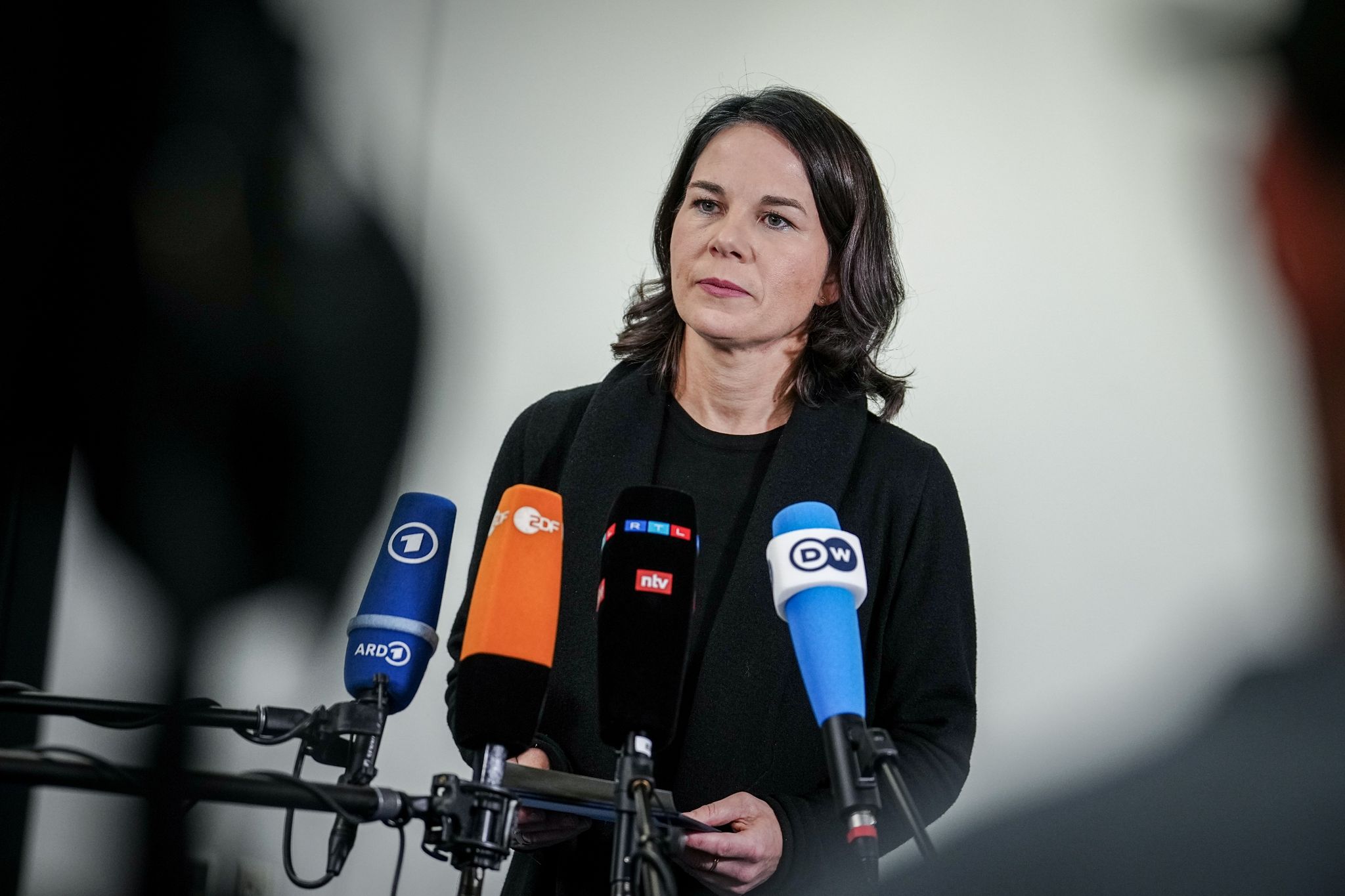 Baerbock: Zwei deutsche Teenager unter Freigelassenen