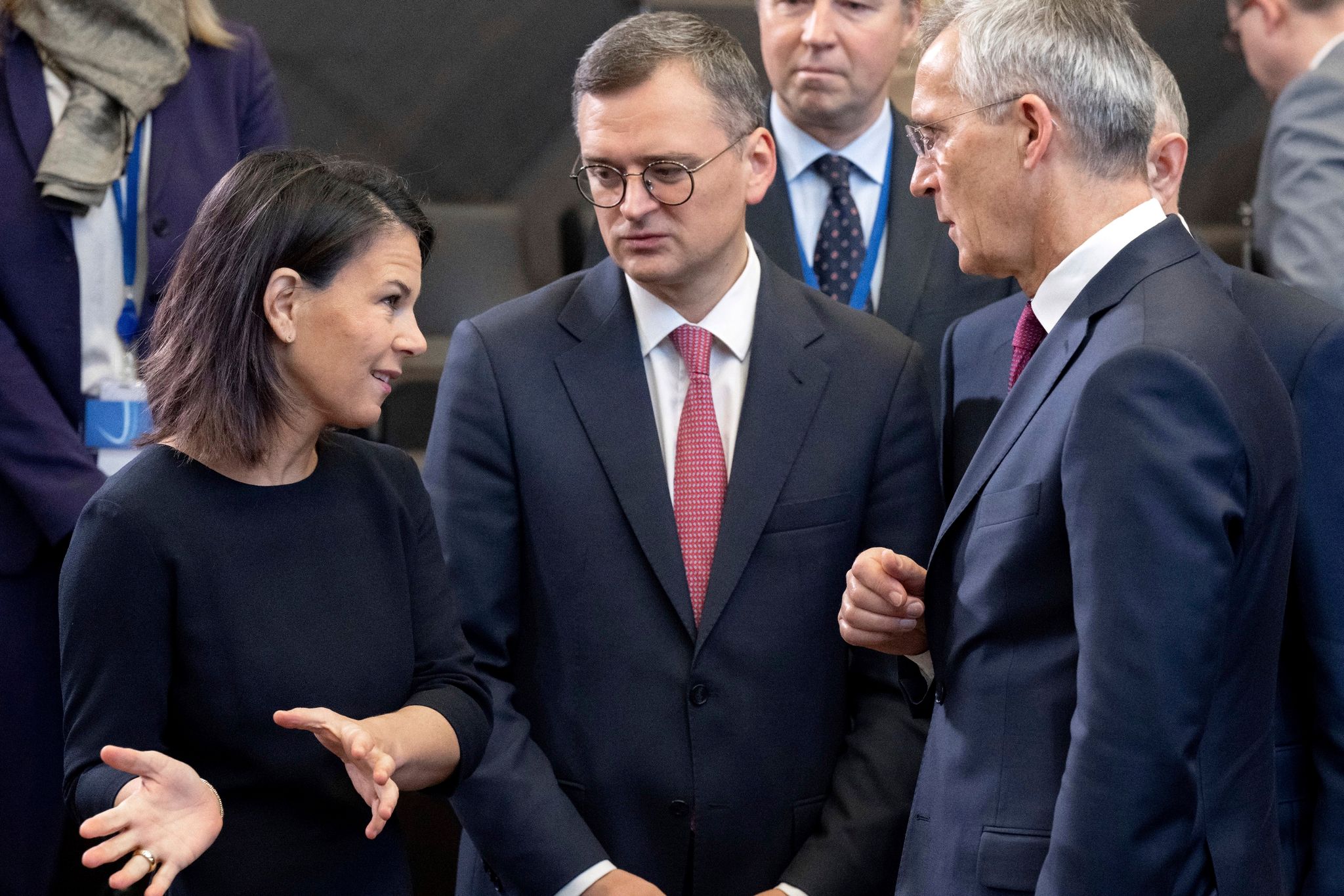 Baerbock besorgt über schwindende Aufmerksamkeit für Ukraine