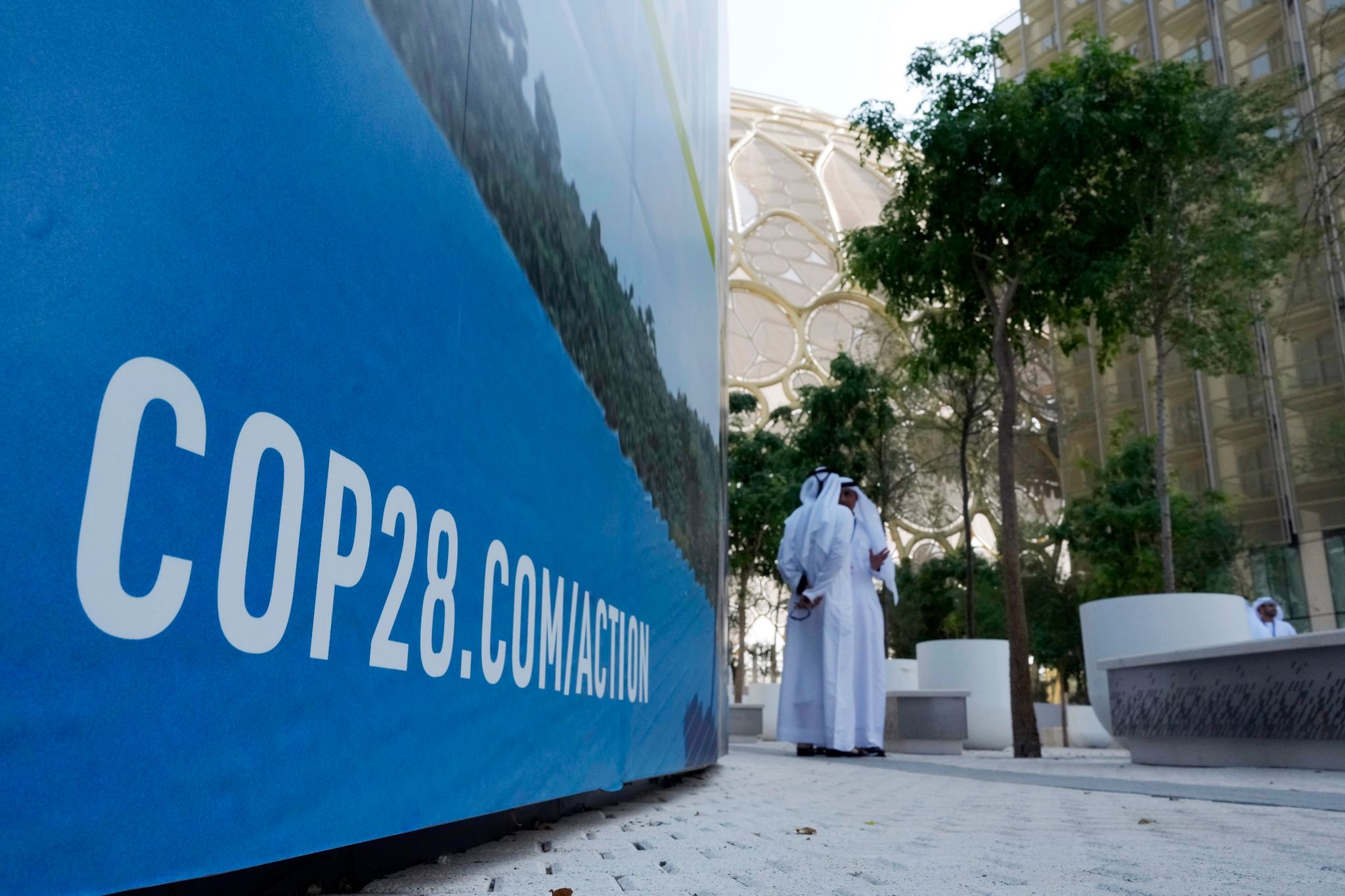 Politisches Weltklima belastet die Klimakonferenz in Dubai