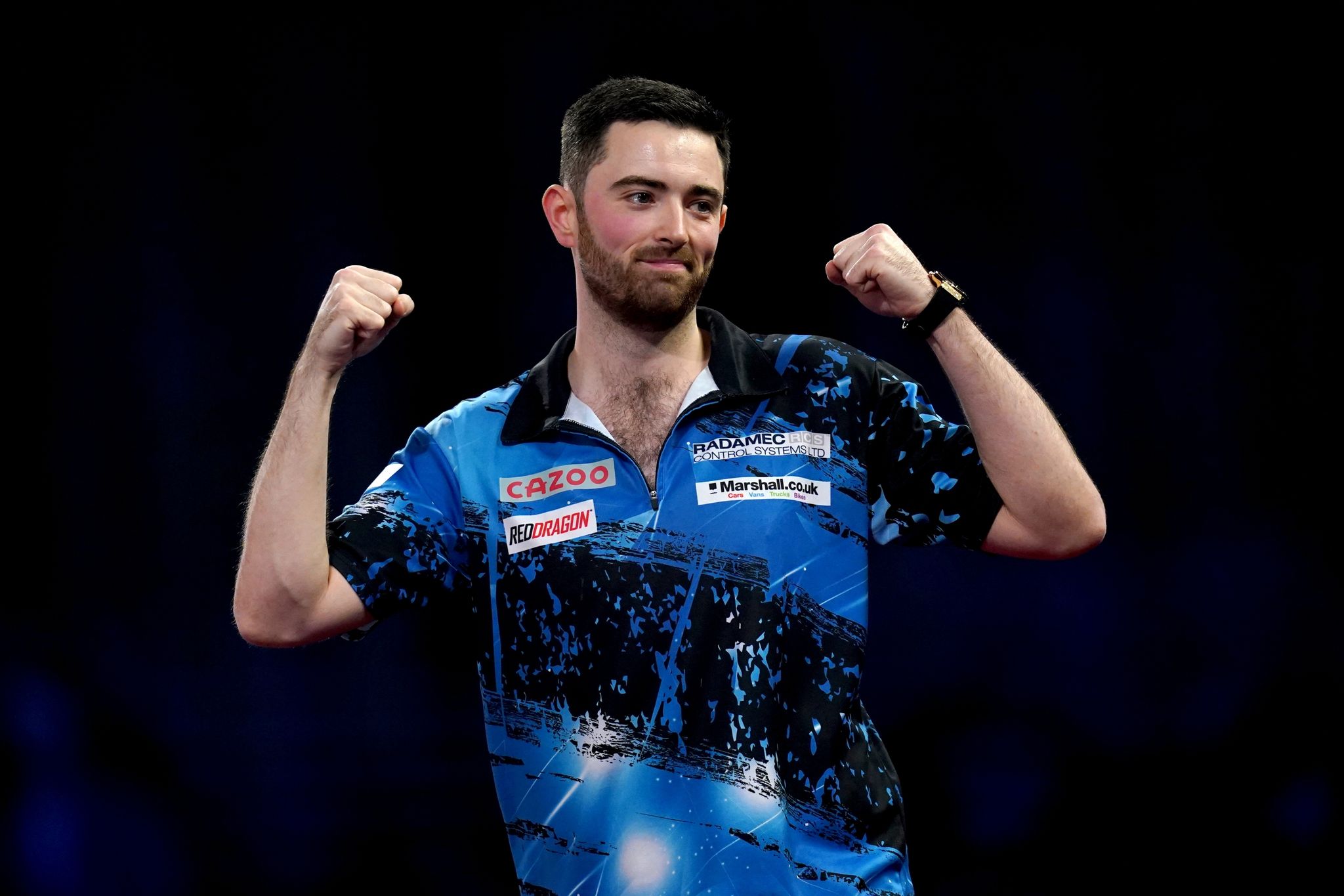 Weg zum WM-Favoriten: Humphries gewinnt Grand Slam of Darts