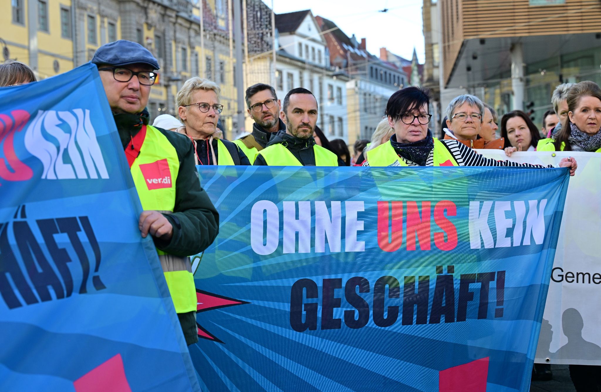 Tarifstreit: Verdi willigt Gespräch mit Handelsverband ein