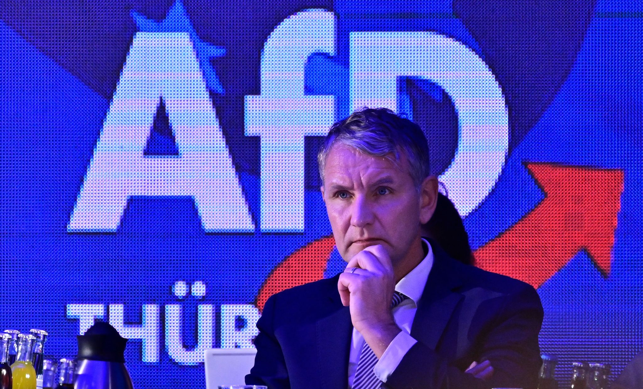Höcke ist Spitzenkandidat der Thüringer AfD