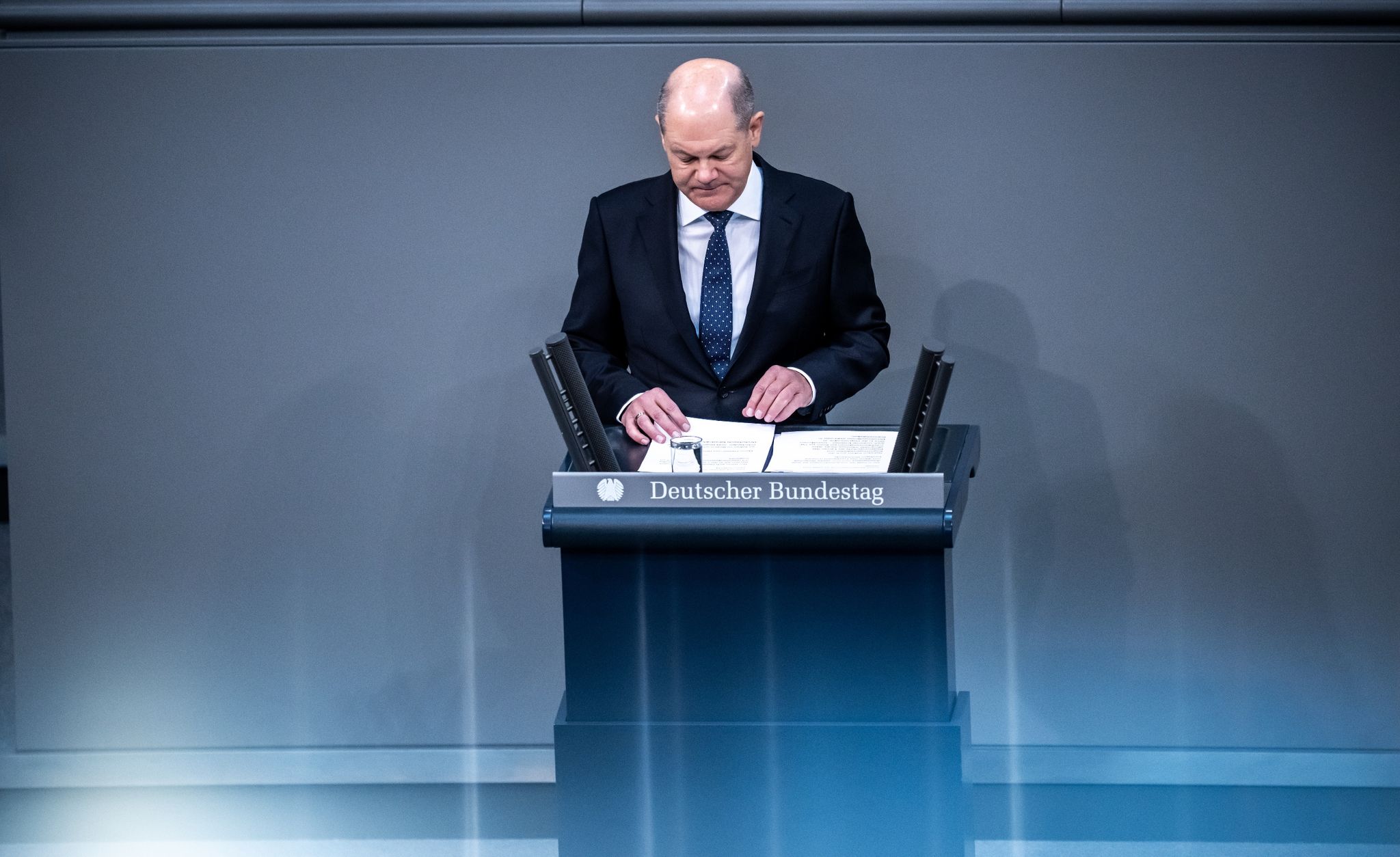 Scholz über Merz‘ Klempner-Vergleich: «Stolz auf dieses Lob»