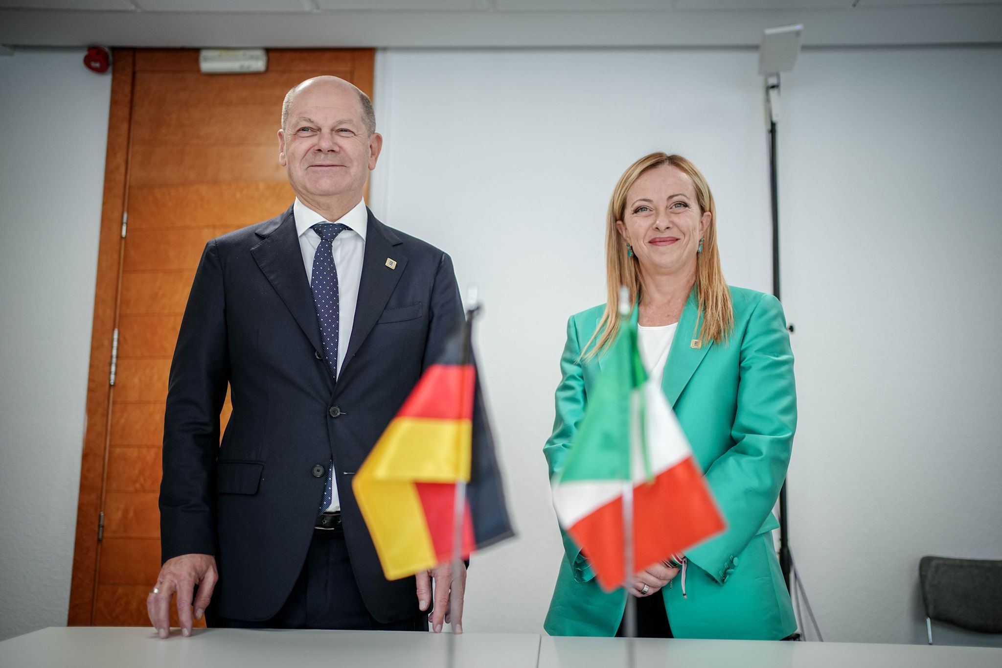 Scholz und Meloni vereinbaren engere Zusammenarbeit