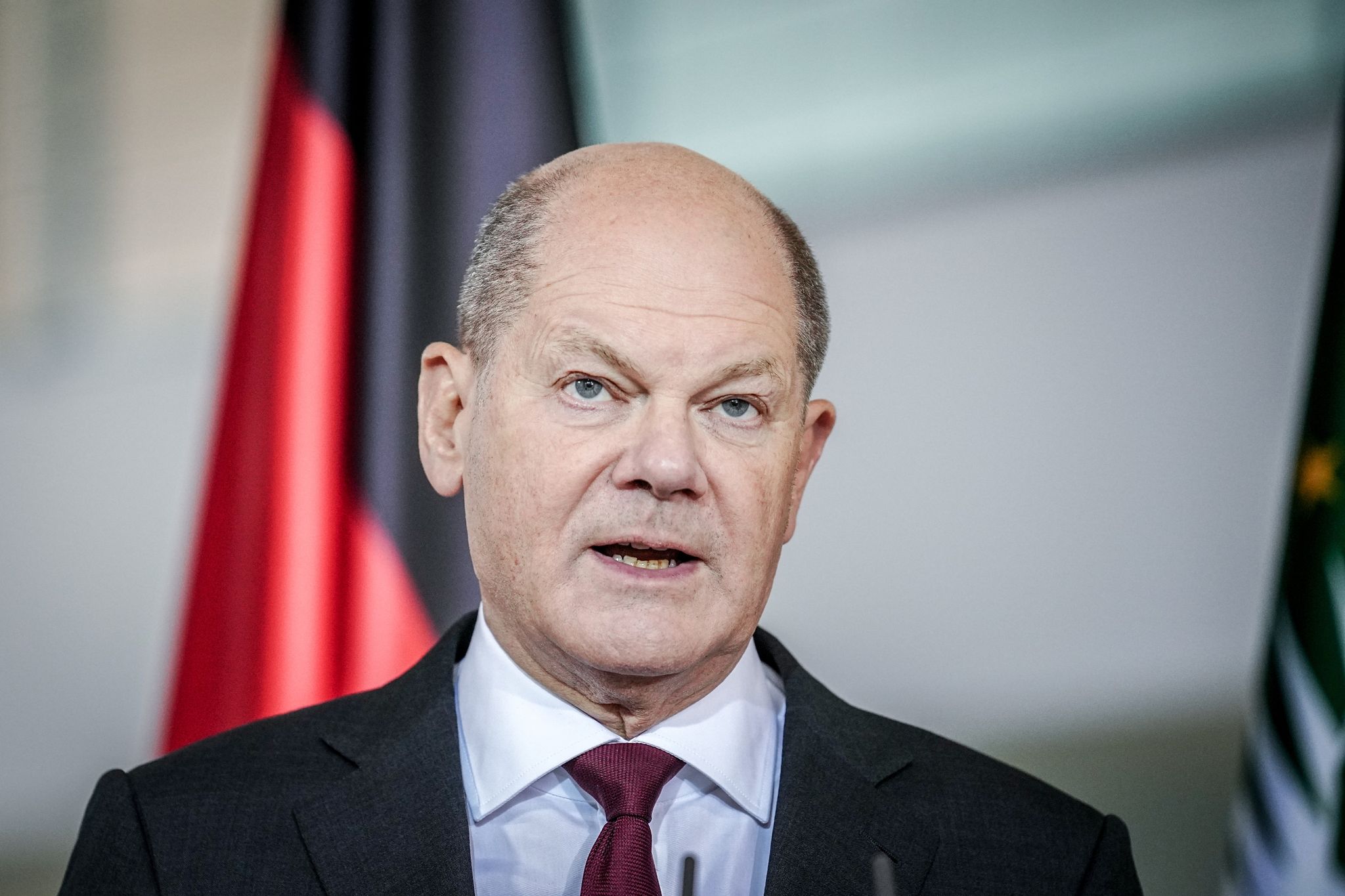 Ausweg Fehlanzeige: Scholz‘ Beruhigungsrede zum Haushalt