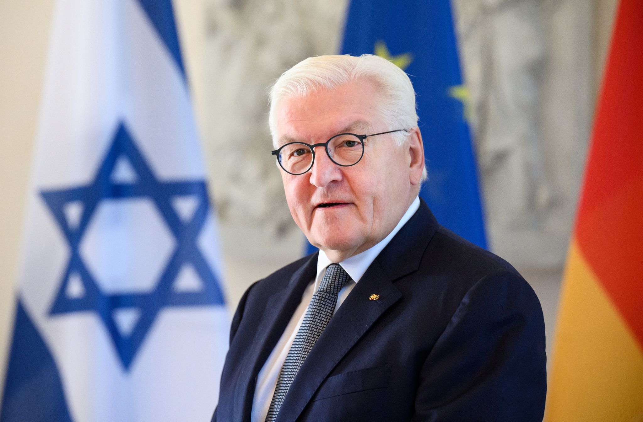 Steinmeier in Israel – «Unsere Solidarität gilt»
