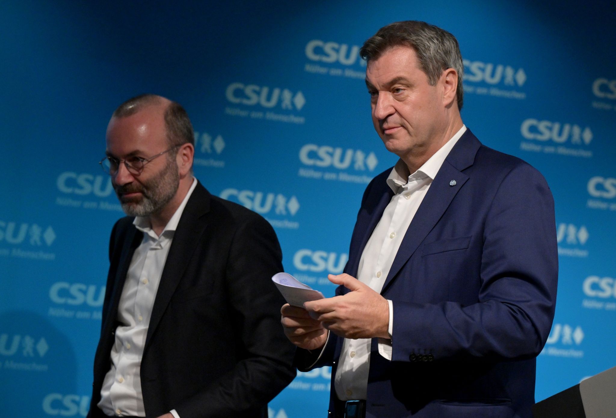 CSU kürt Weber zu Europa-Spitzenkandidat – Attacken auf AfD