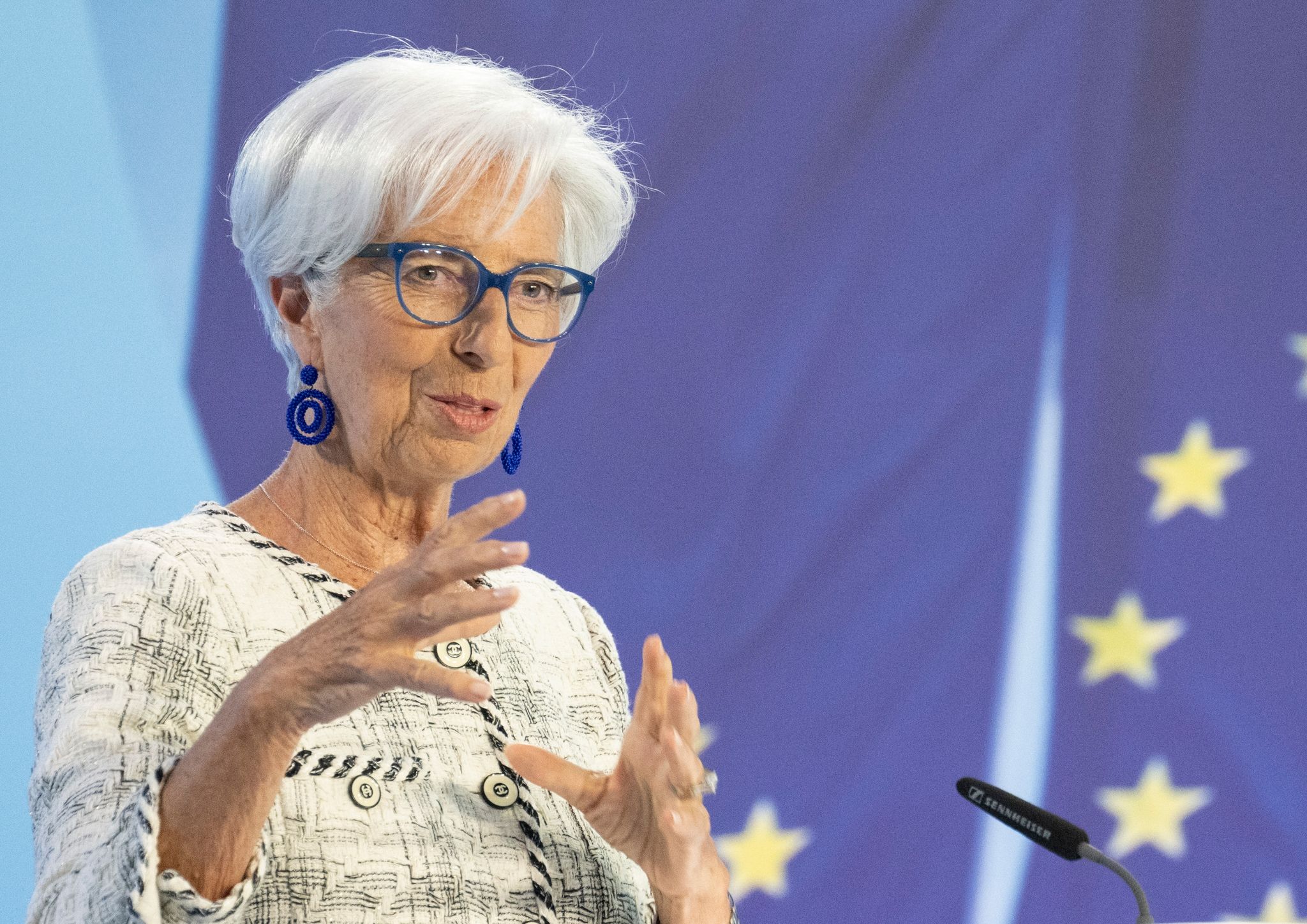 Lagarde wirbt für europäische Börsenaufsicht