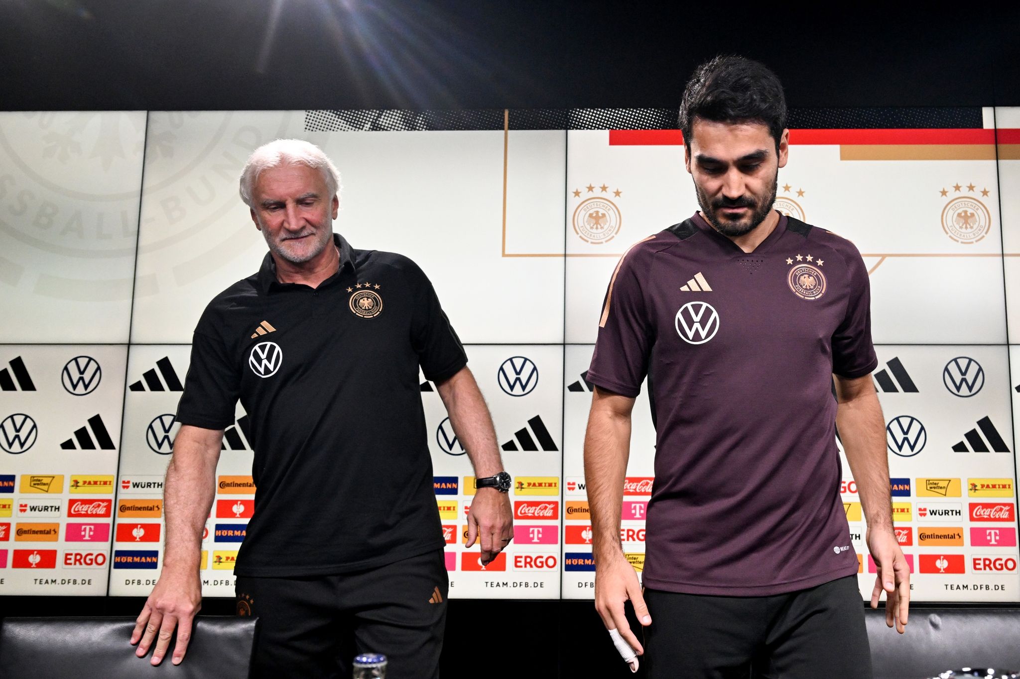 Völler: Türkei-Partie für Gündoğan kein Problem