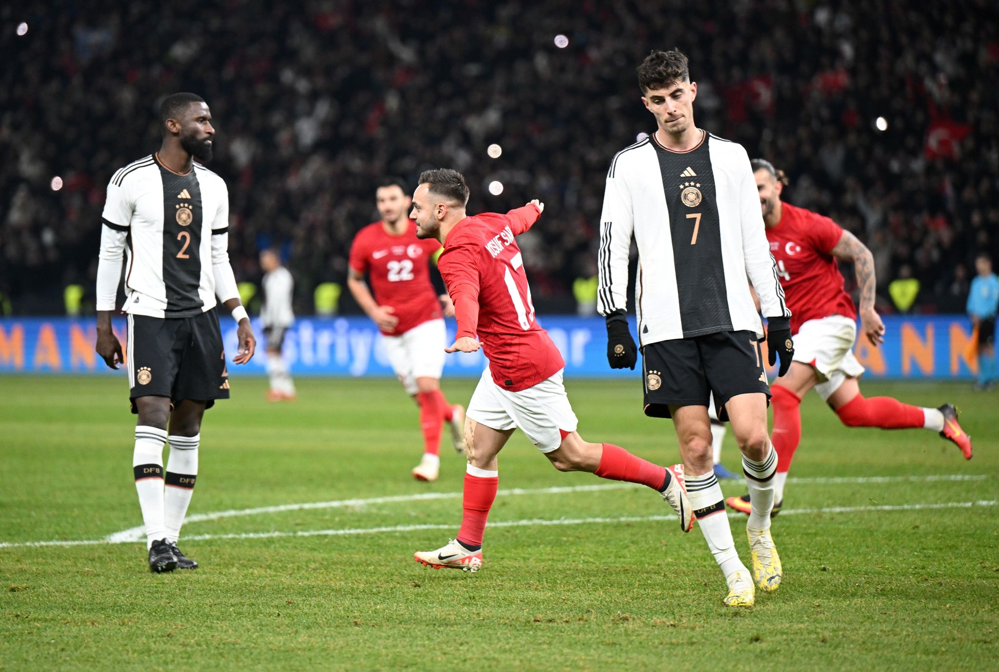 Türkei-Sieg in Berlin: Nagelsmann-Heimpremiere geht schief