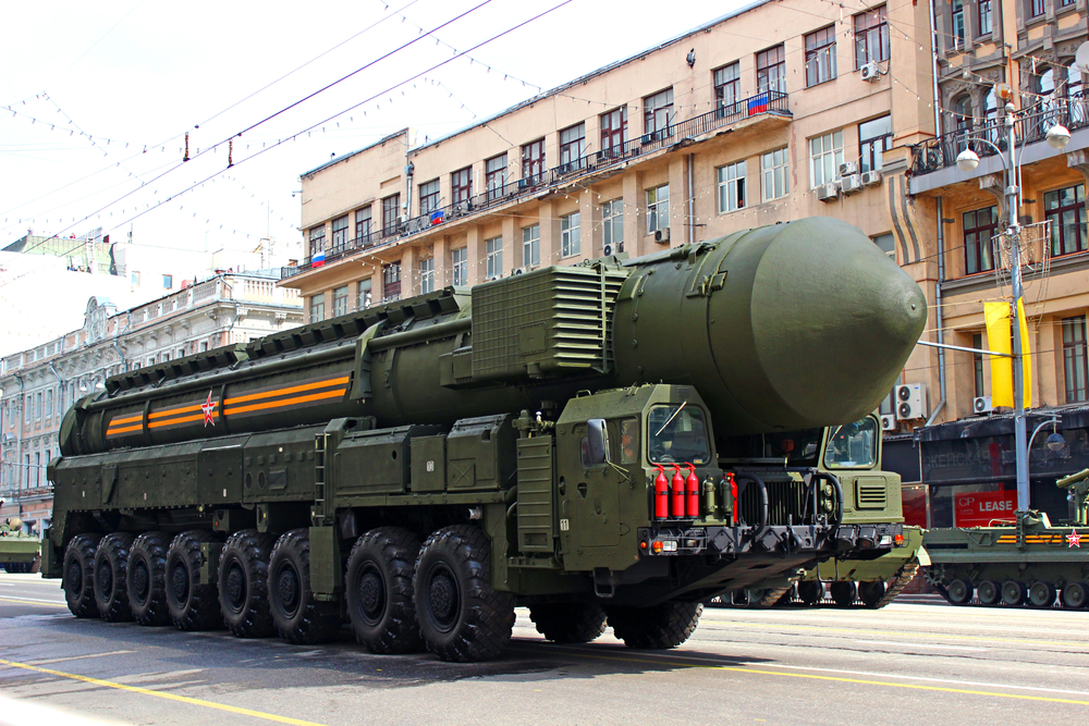 Moskau droht mit Atomwaffen-Einsatz