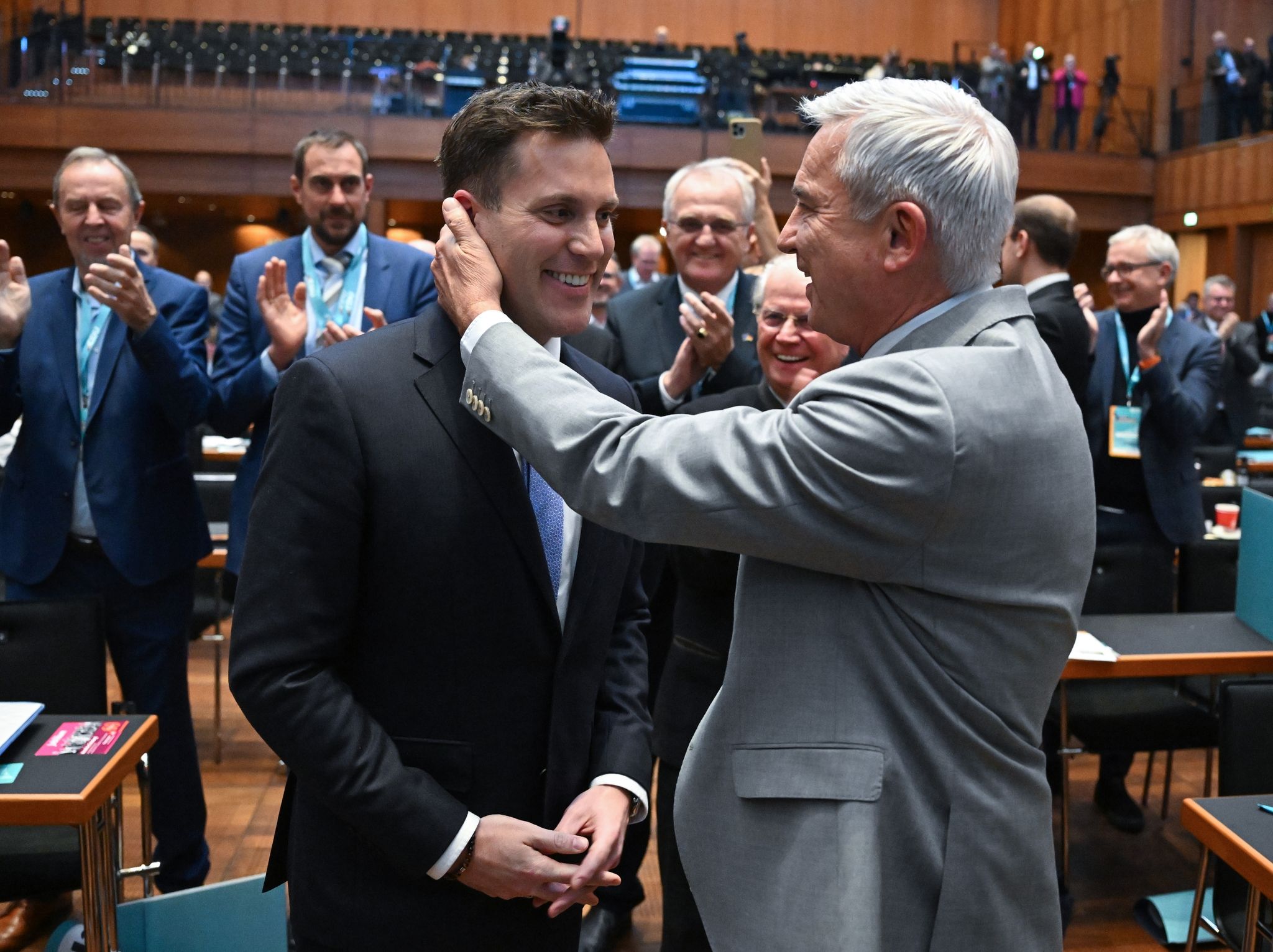 Aufbruchsstimmung bei CDU im Südwesten: Neuer Landeschef