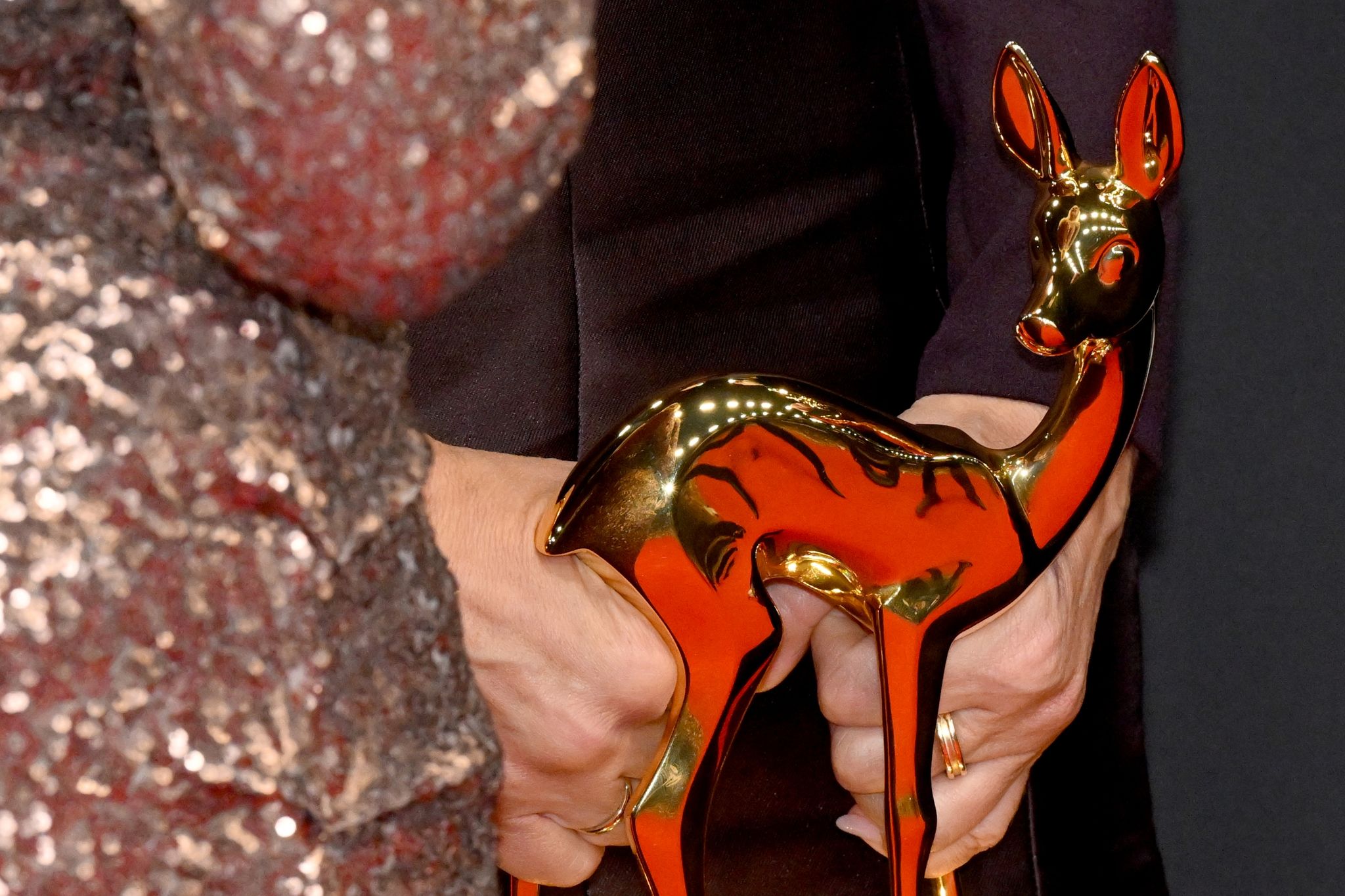 Glanz, Glamour und Politik bei den Bambis