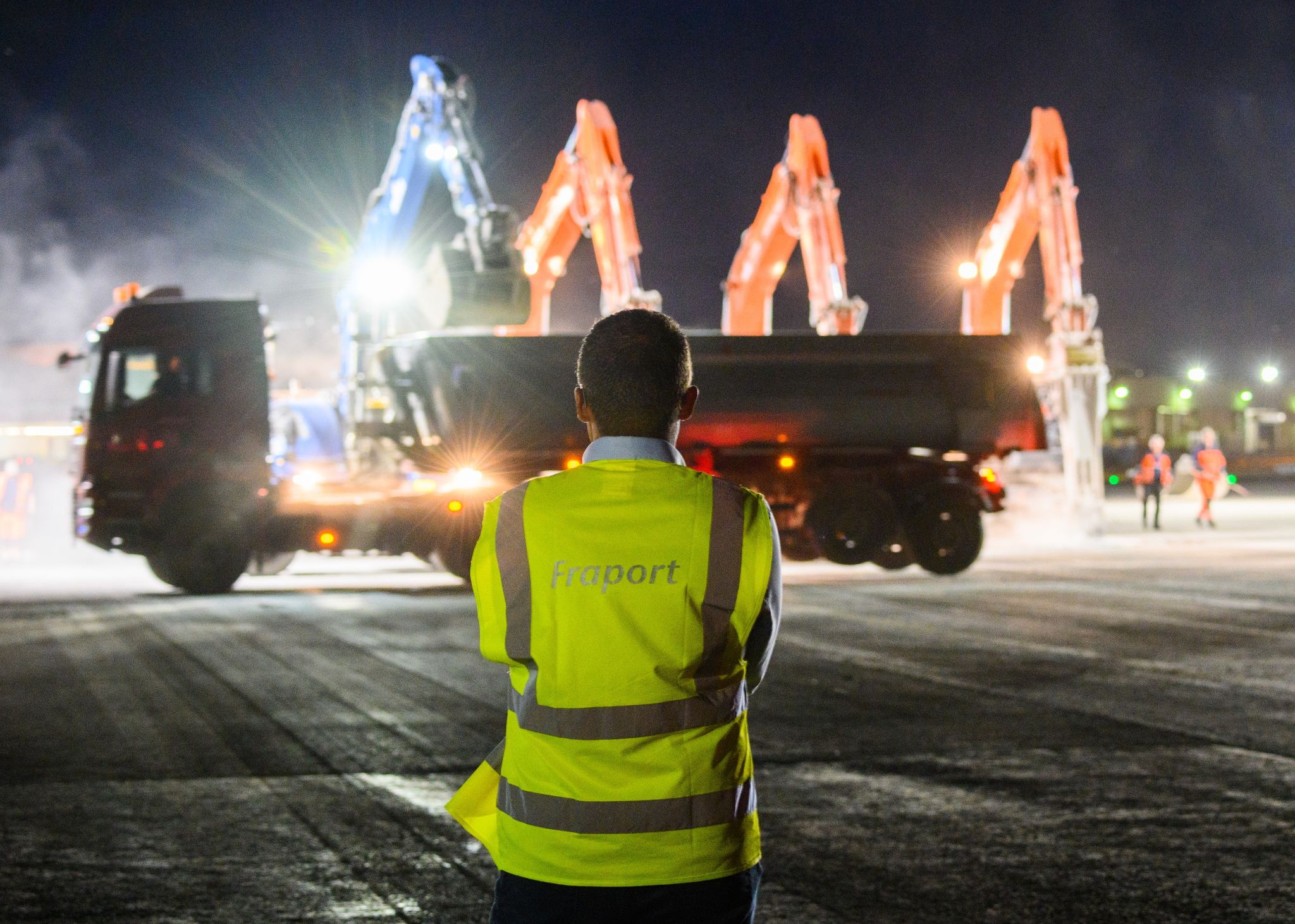 Fraport-Beschäftigte können Bekannte anwerben