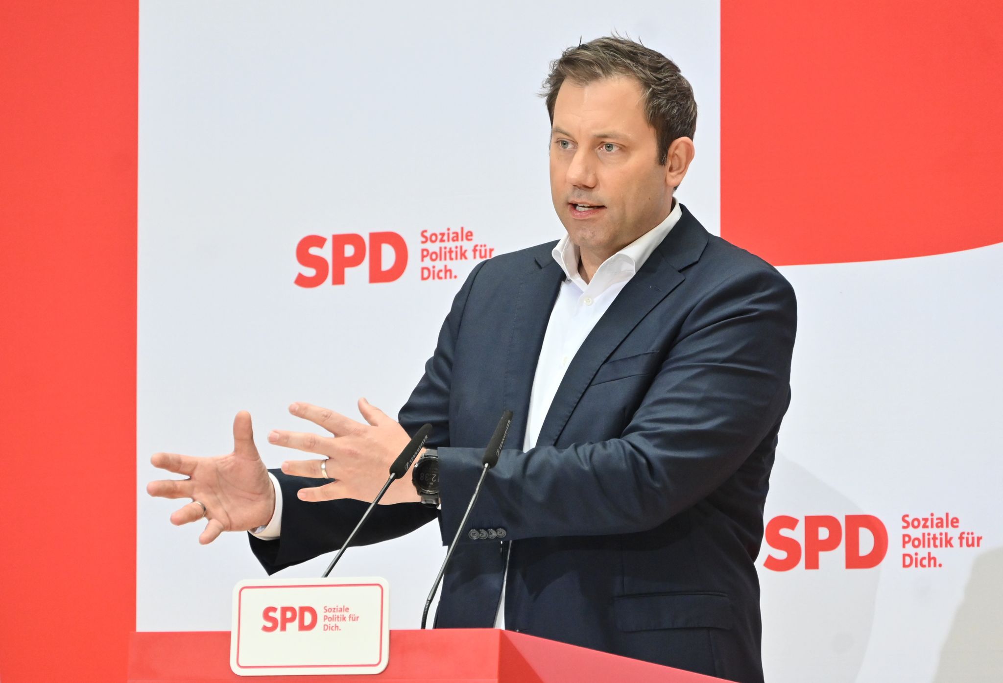 Klingbeil fordert Sicherheit bei Energiepreisen