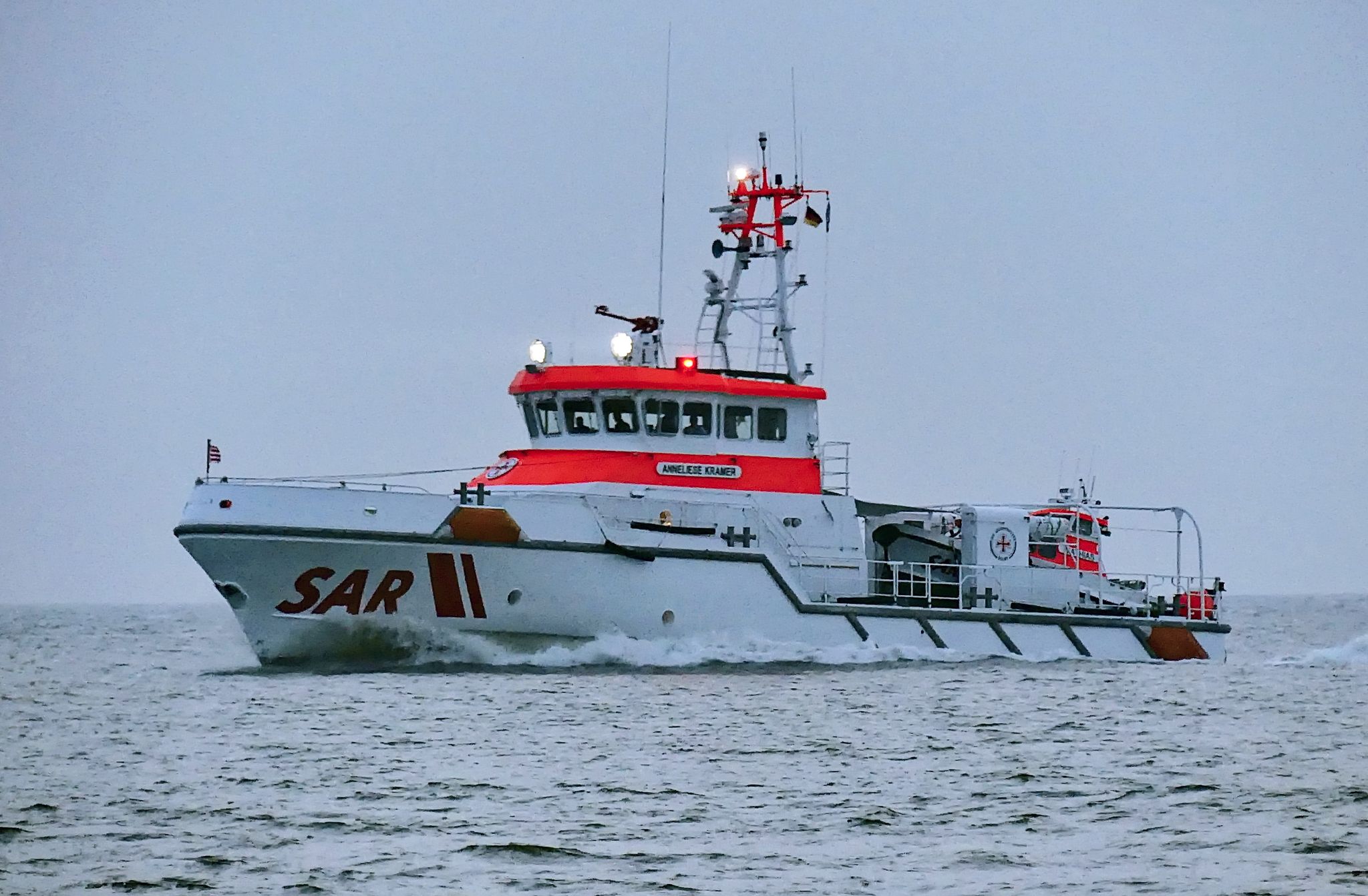 Drei Brüder bei Bernsteinsuche vor Nordsee-Flut gerettet