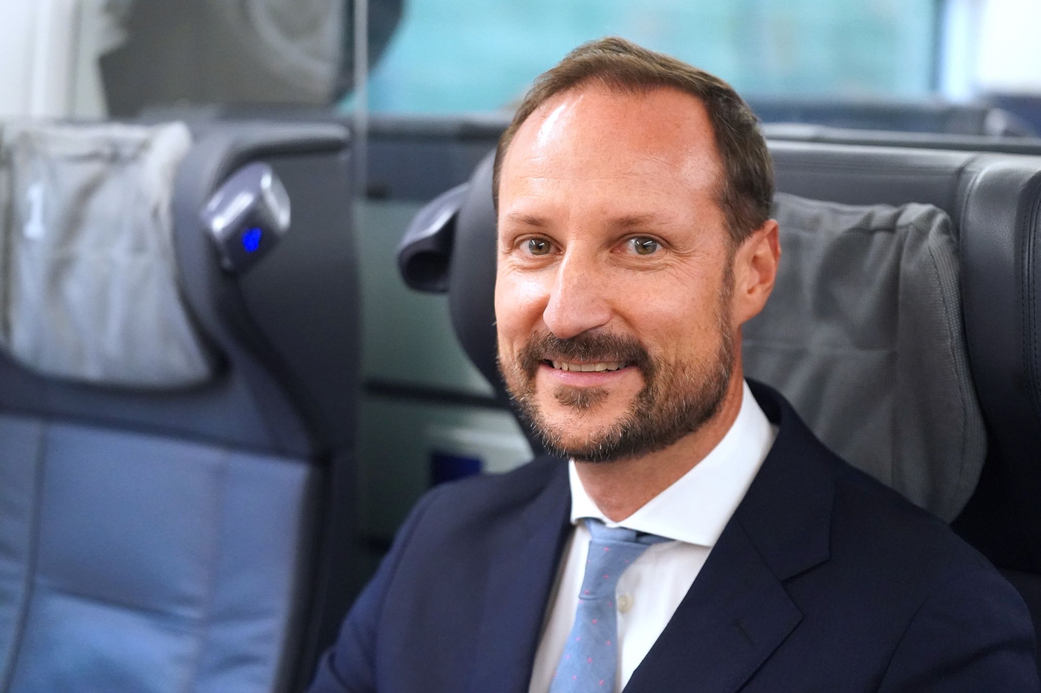 «Barrieren niederreißen» – Haakon und Mette-Marit in Berlin