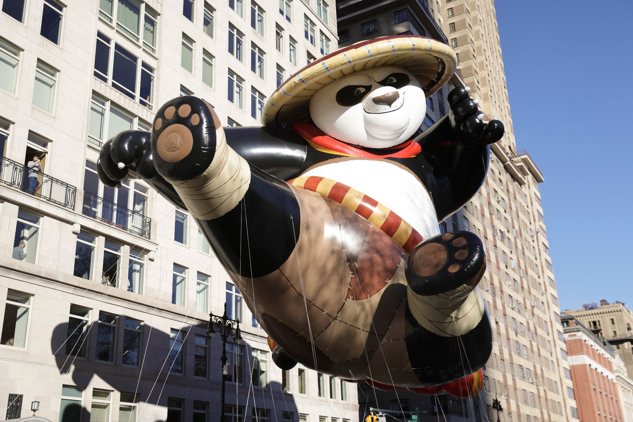 Zehntausende feiern Thanksgiving-Parade in New York