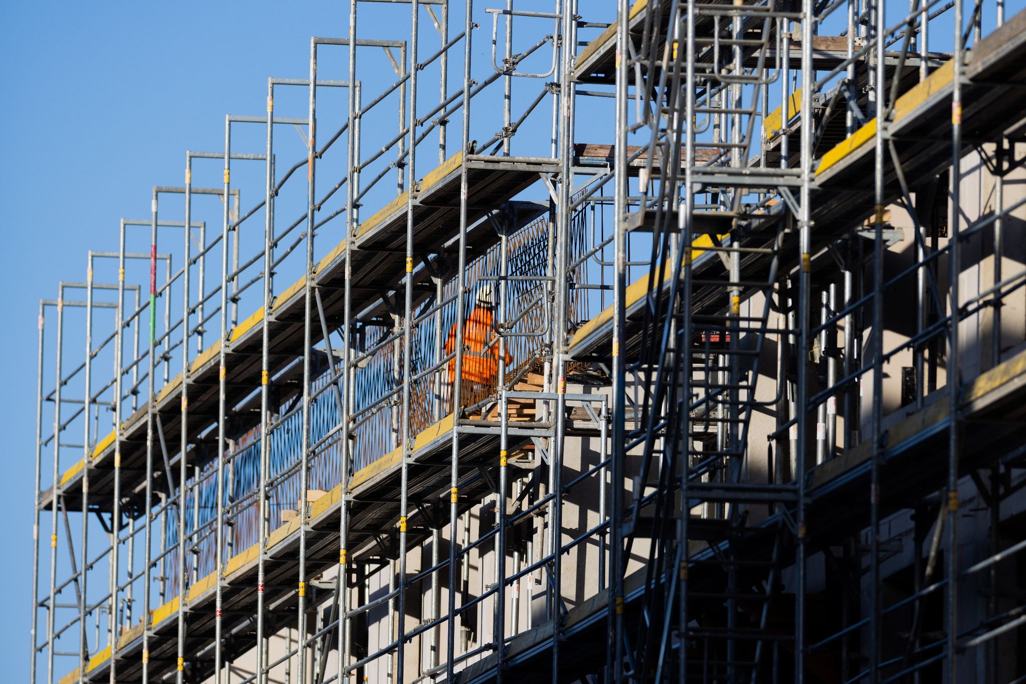 Pleiten im Bau- und Immobiliensektor stark angestiegen