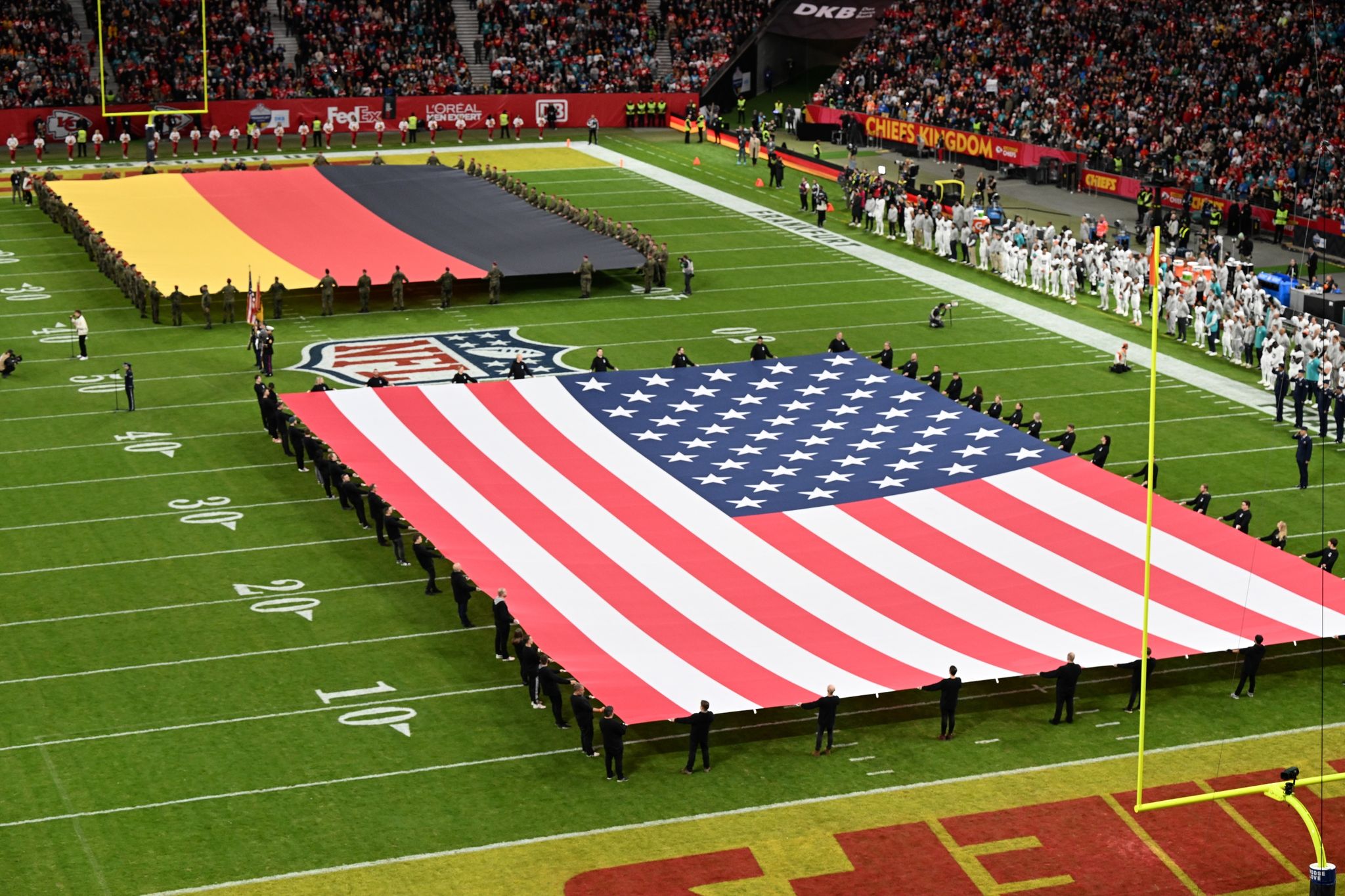 Football global? Blühende NFL-Zukunft für Deutschland