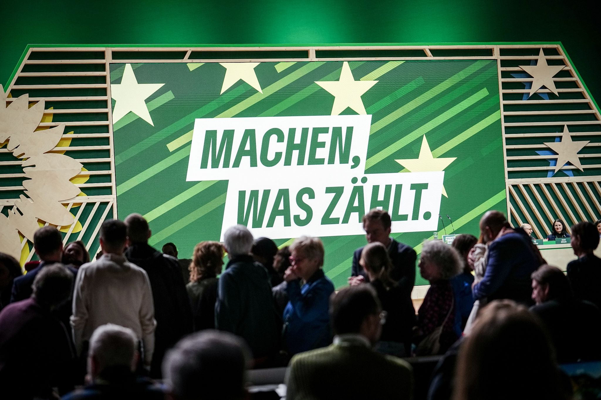 Die Grünen zwischen Europa und Thüringen