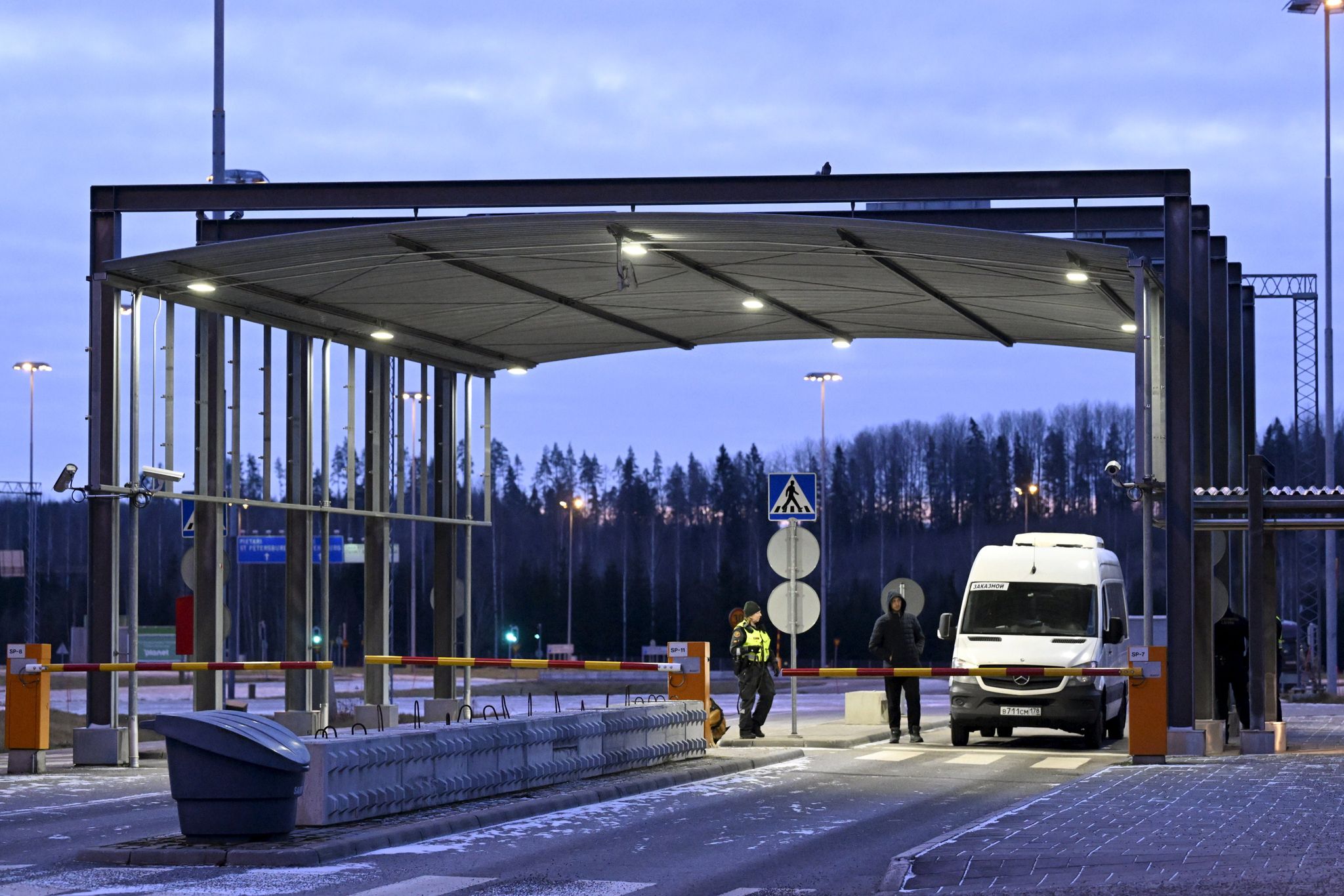 Finnland schließt vorerst vier Grenzübergänge zu Russland