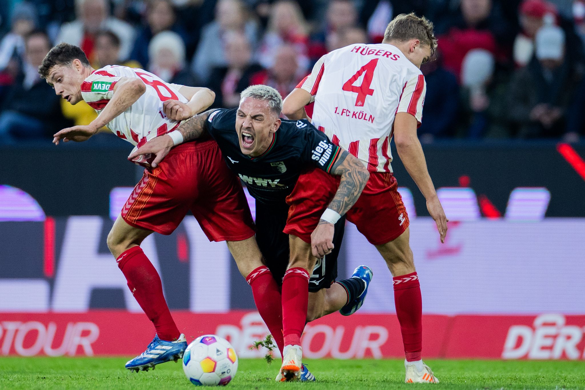 Köln verpasst Sieg und bleibt im Tabellenkeller