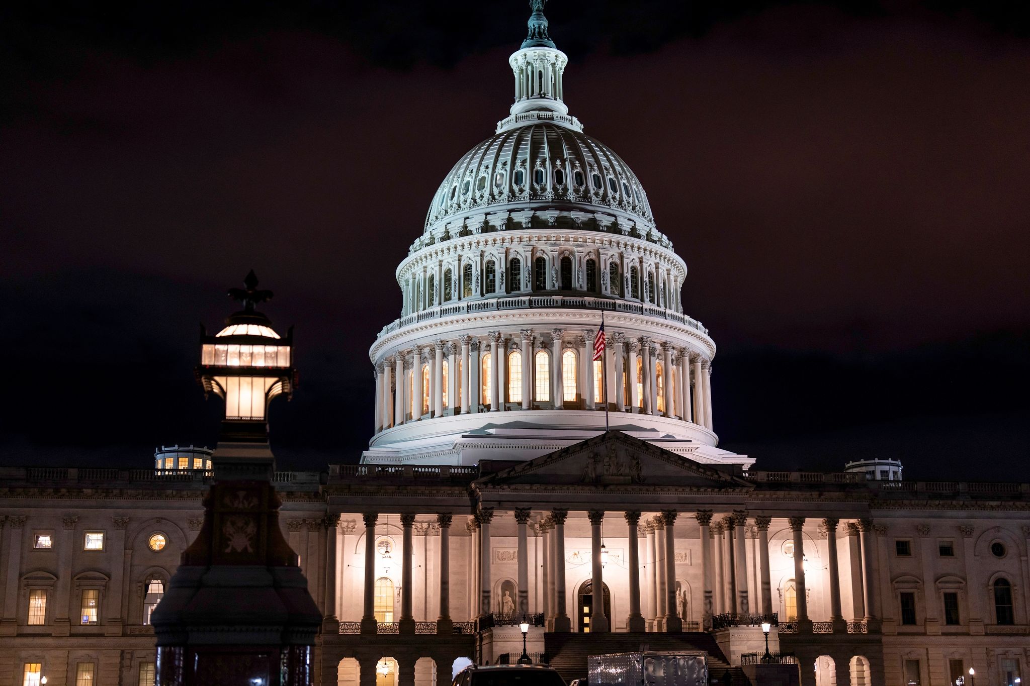 Shutdown abgewendet – Senat stimmt für Übergangshaushalt