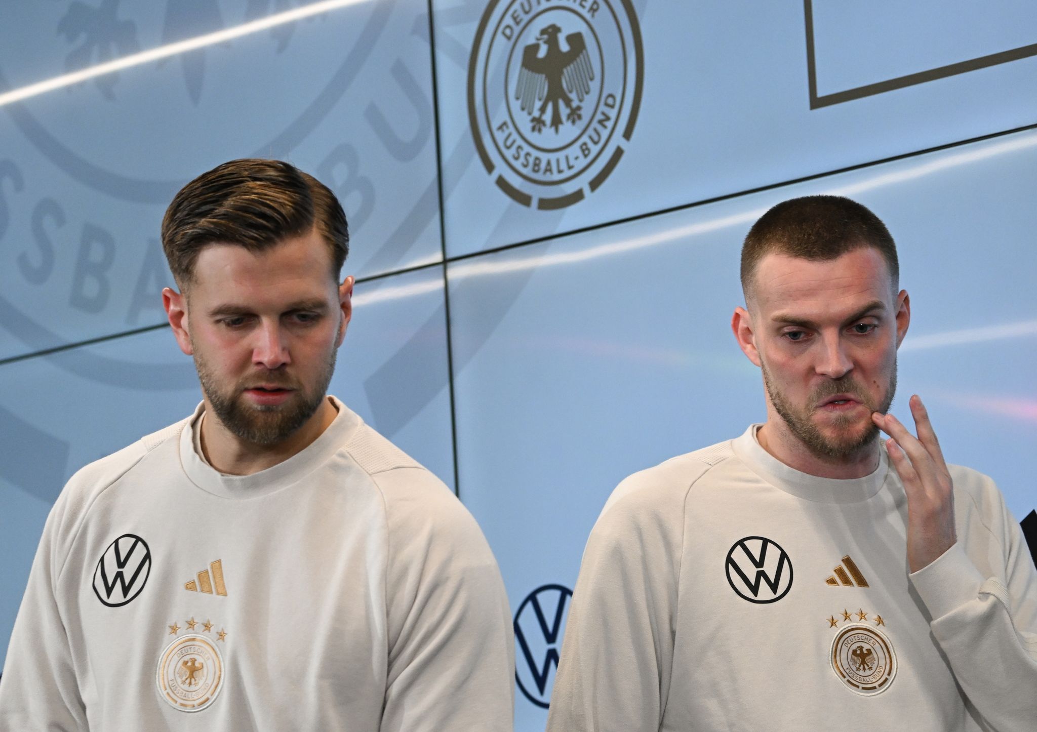 «Fülle» und «Duckschi» international: Freunde im DFB-Trikot