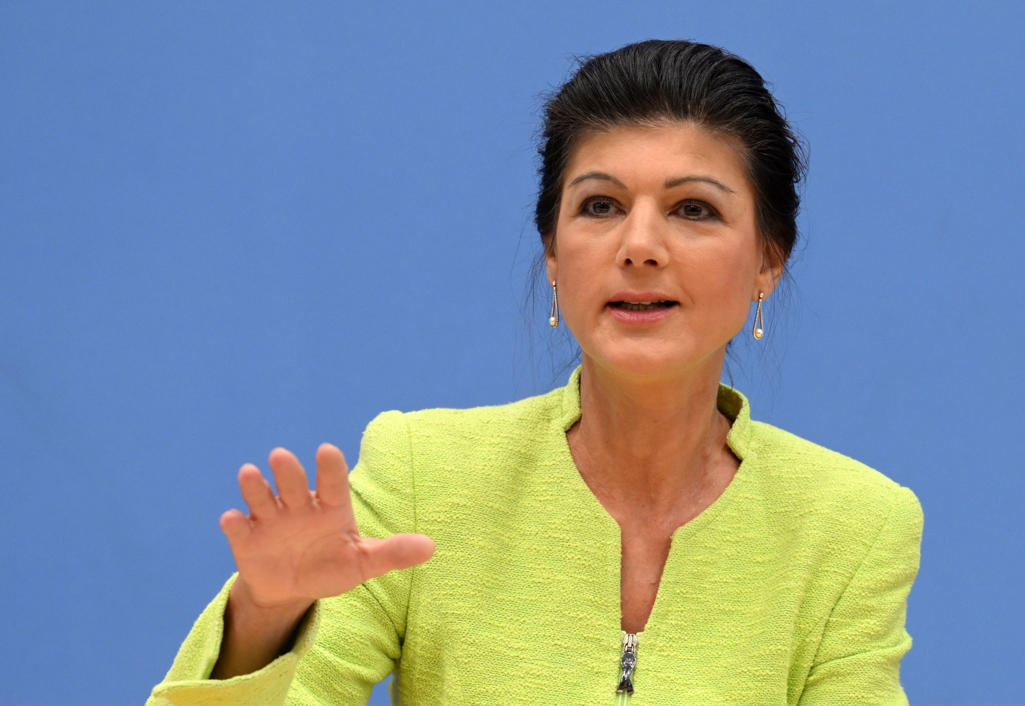 Wagenknecht «noch nicht ganz bei einer Million» Spenden