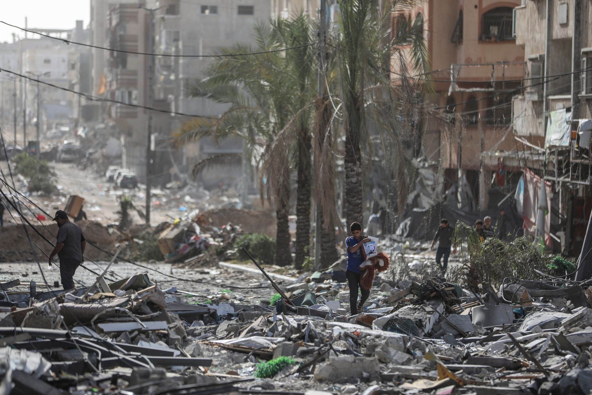 Hoffen auf Verlängerung der Gaza-Feuerpause
