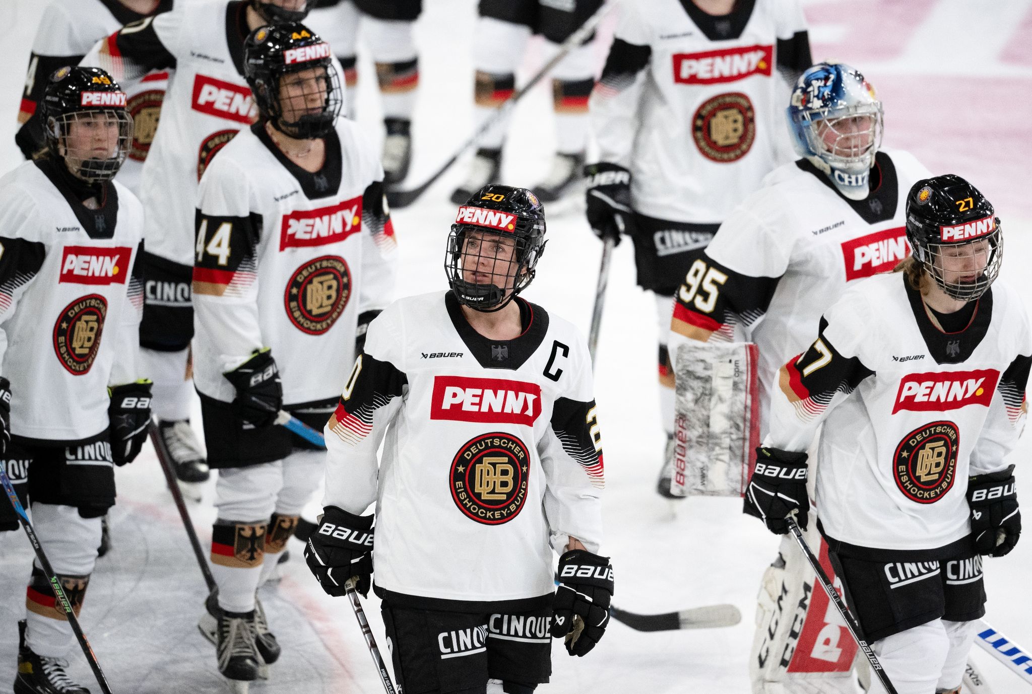 Eishockey-Frauen hoffen auf guten Abschluss