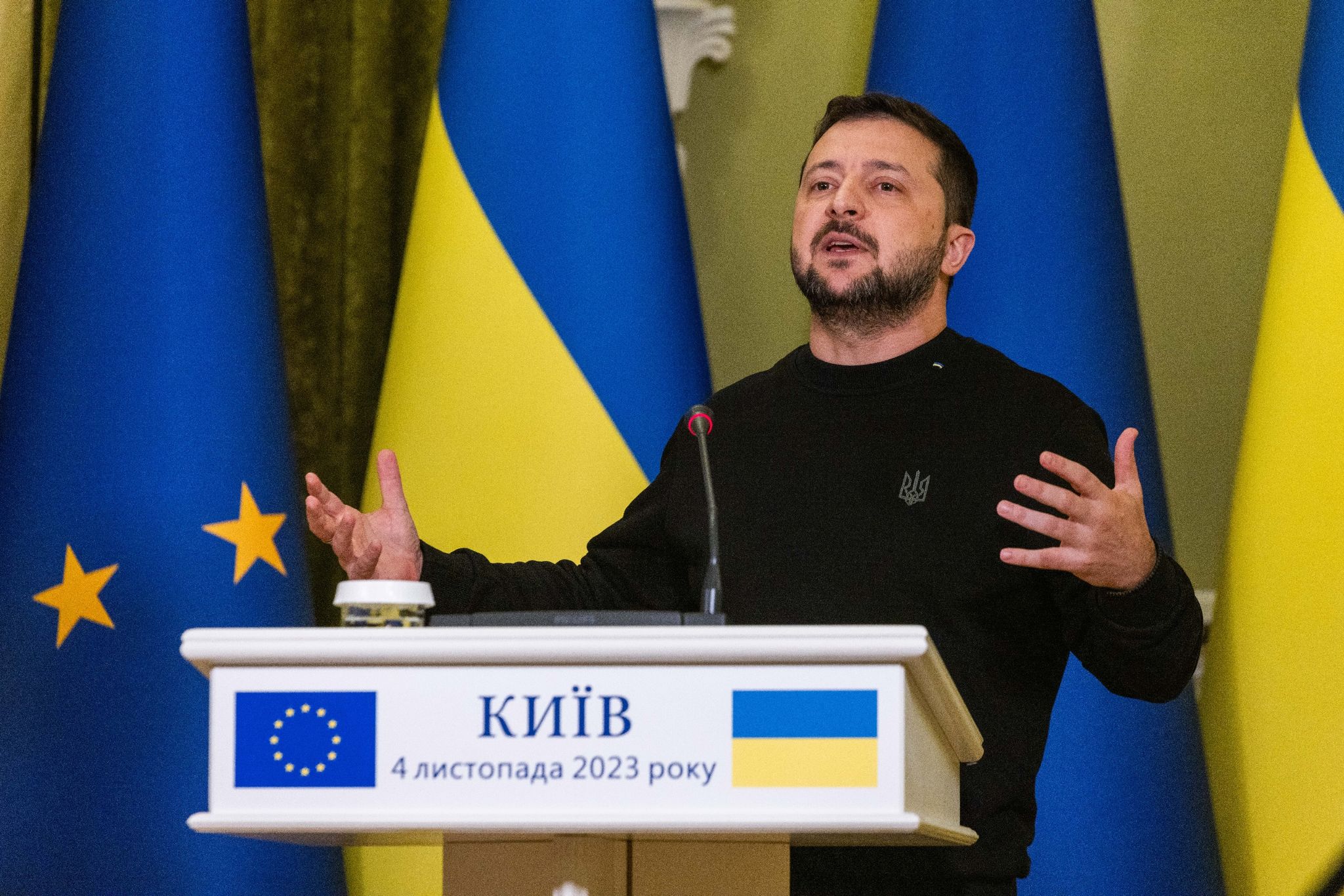 Selenskyj erinnert an Beginn der Maidan-Proteste