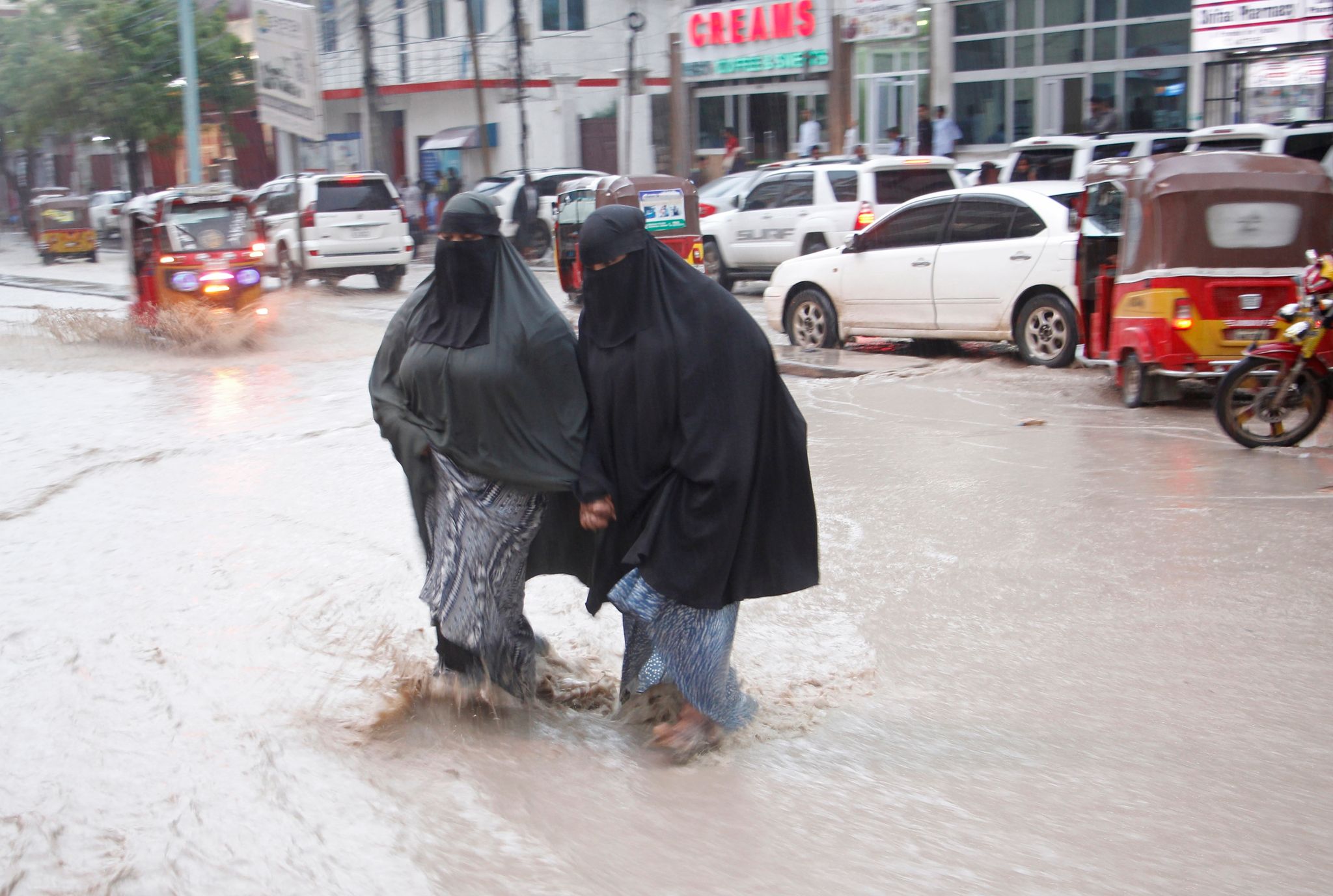 Zahl der Flutopfer in Ostafrika auf mehr als 200 gestiegen