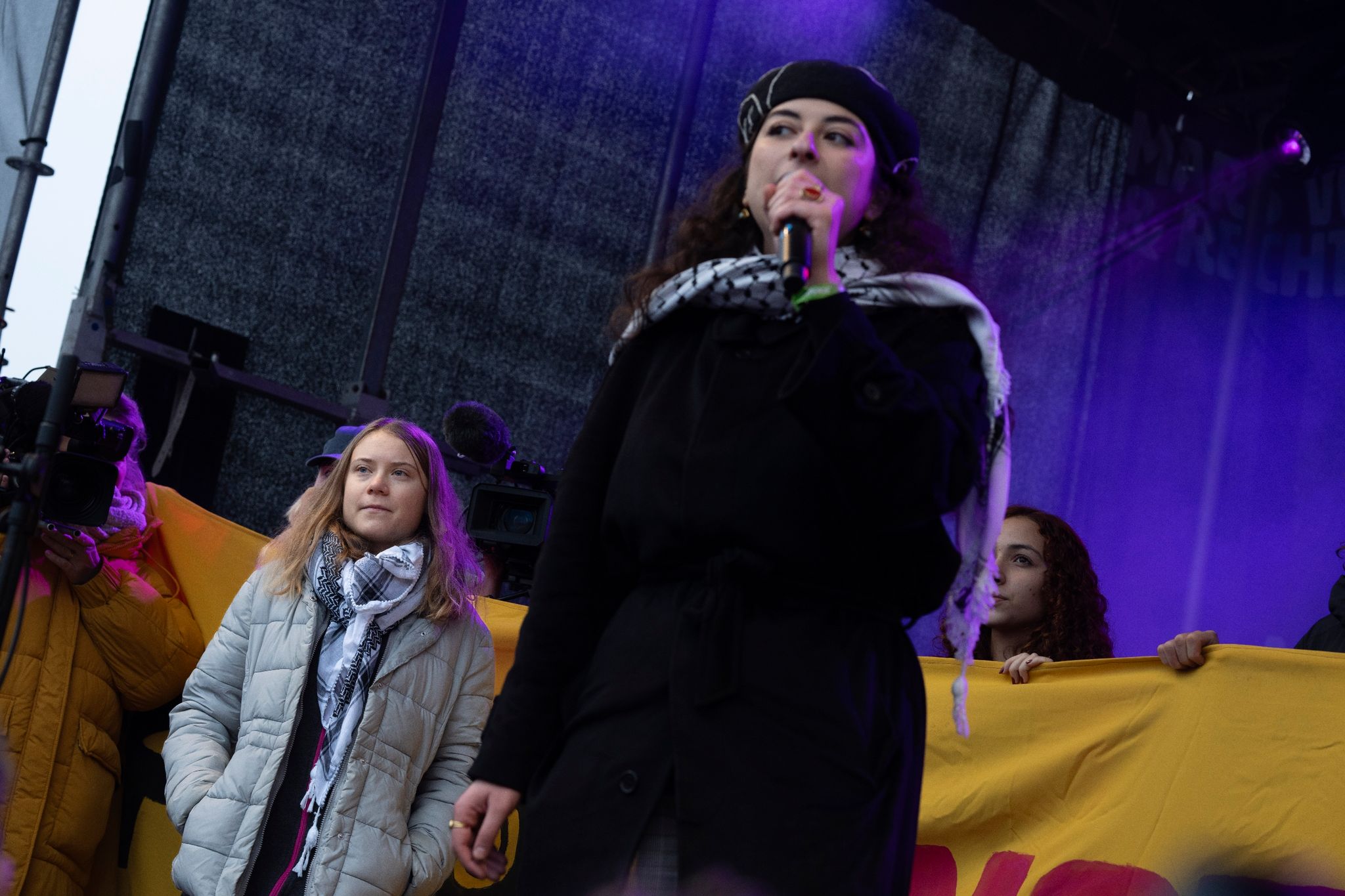 Kritik an Thunberg nach Statements für Palästinenser
