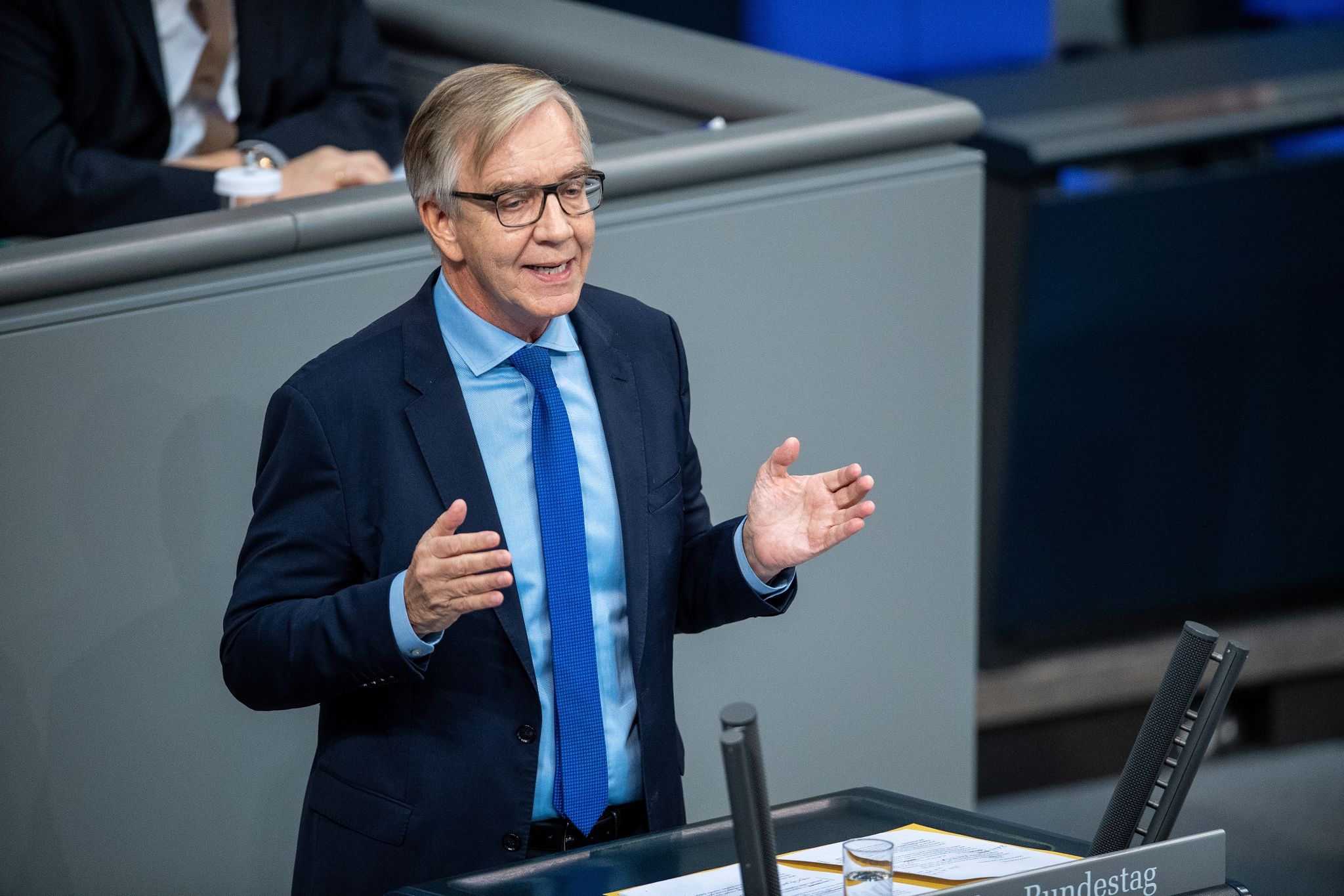 Linke stellen Antrag auf Gruppen-Bildung im Bundestag