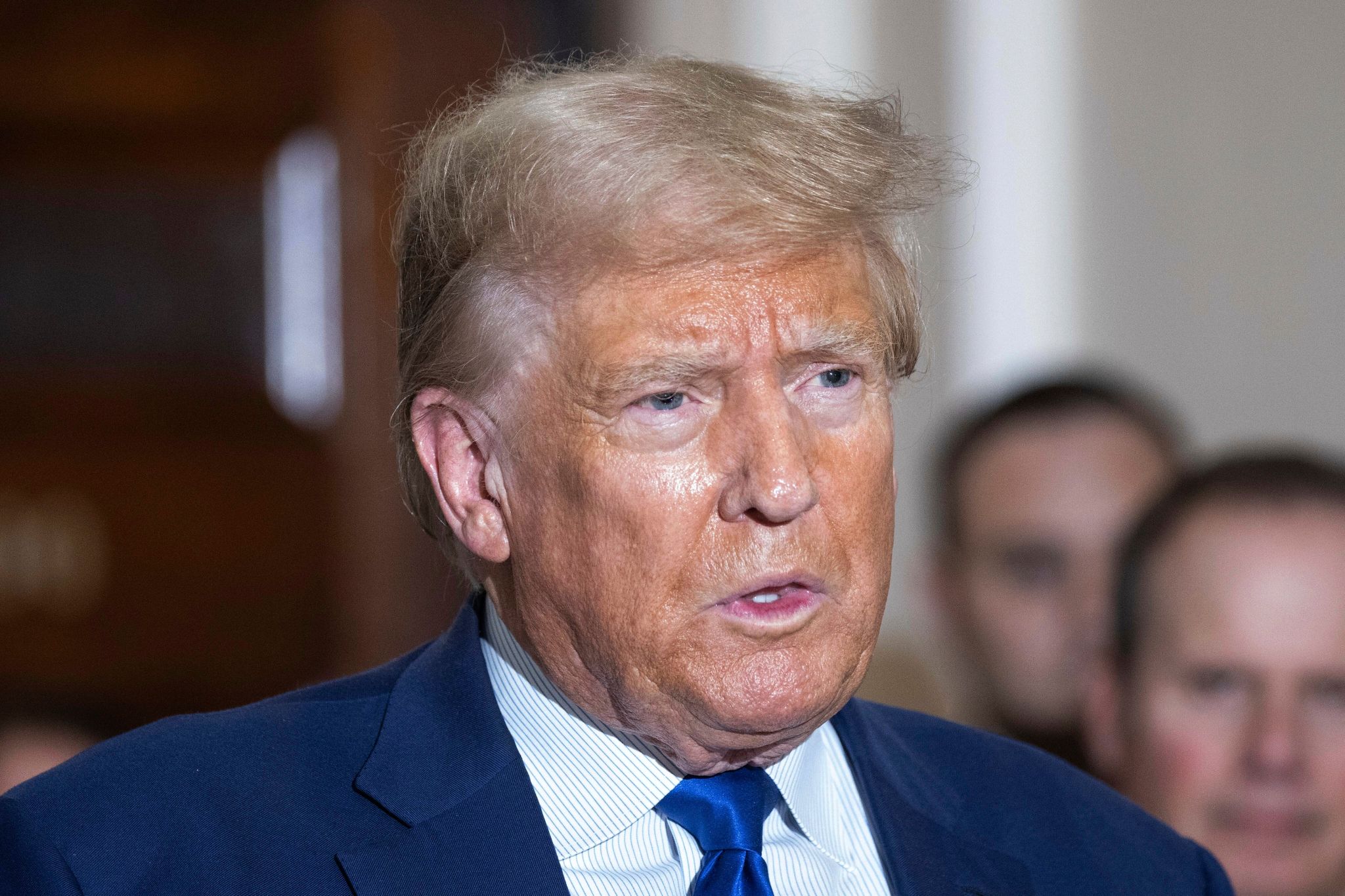 Trump zu Aussage unter Eid in Betrugsprozess erwartet