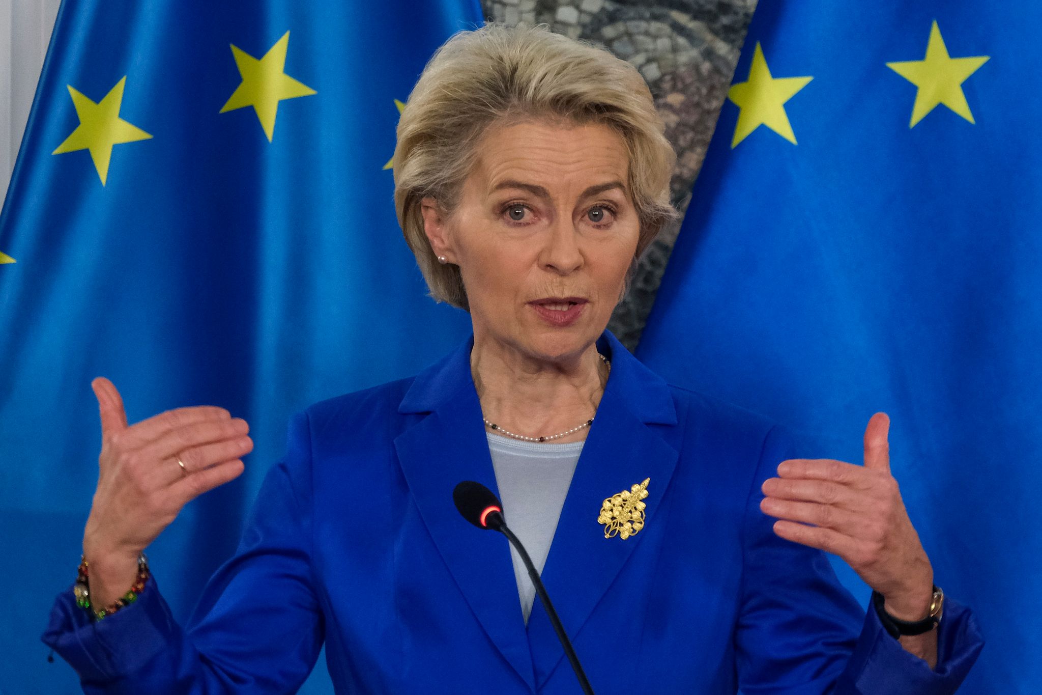 EU-Kommission will Beitrittsgespräche mit Ukraine