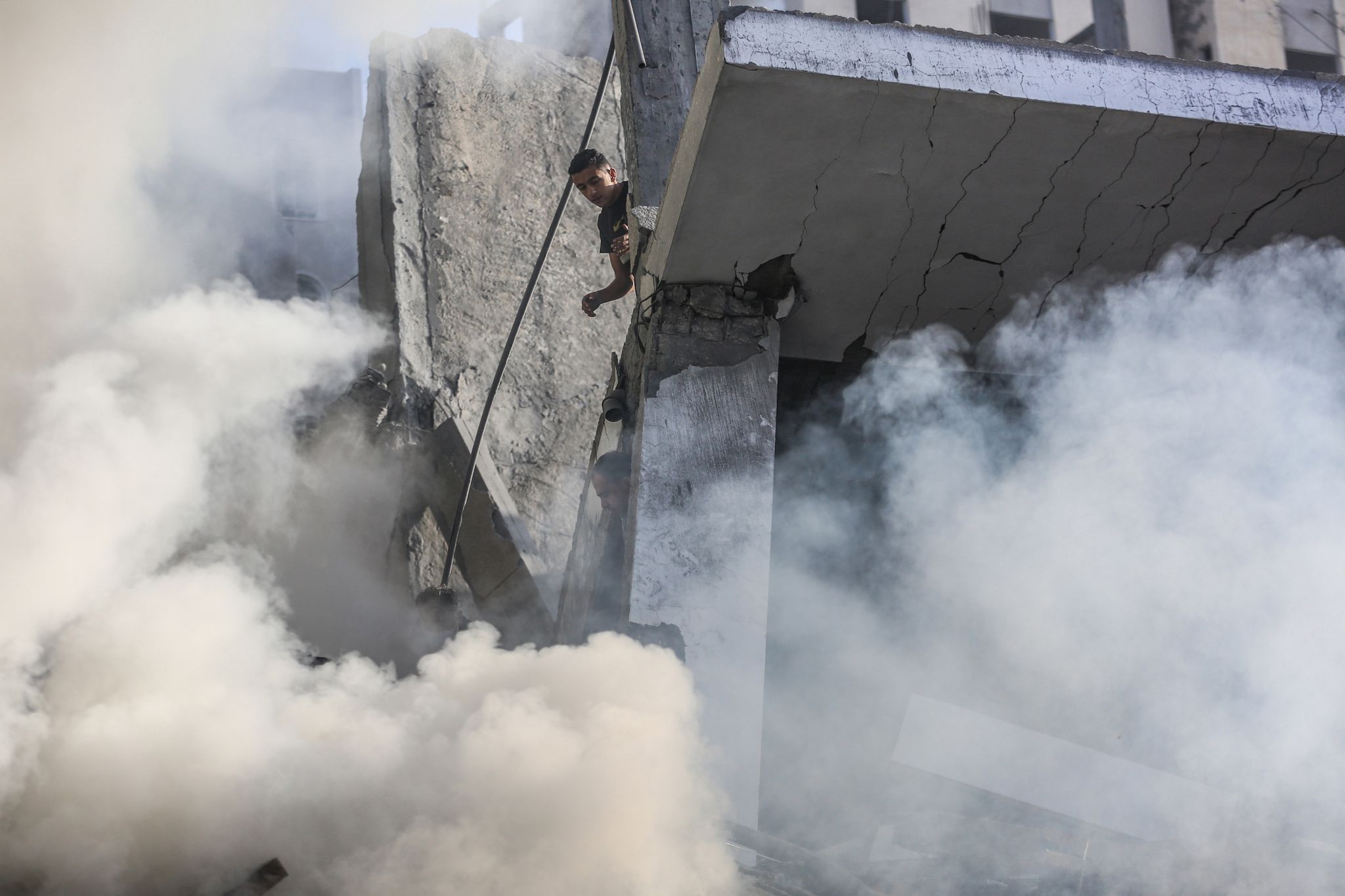 UN-Berichterstatterin zu Gaza-Krieg: «Starren in Abgrund»
