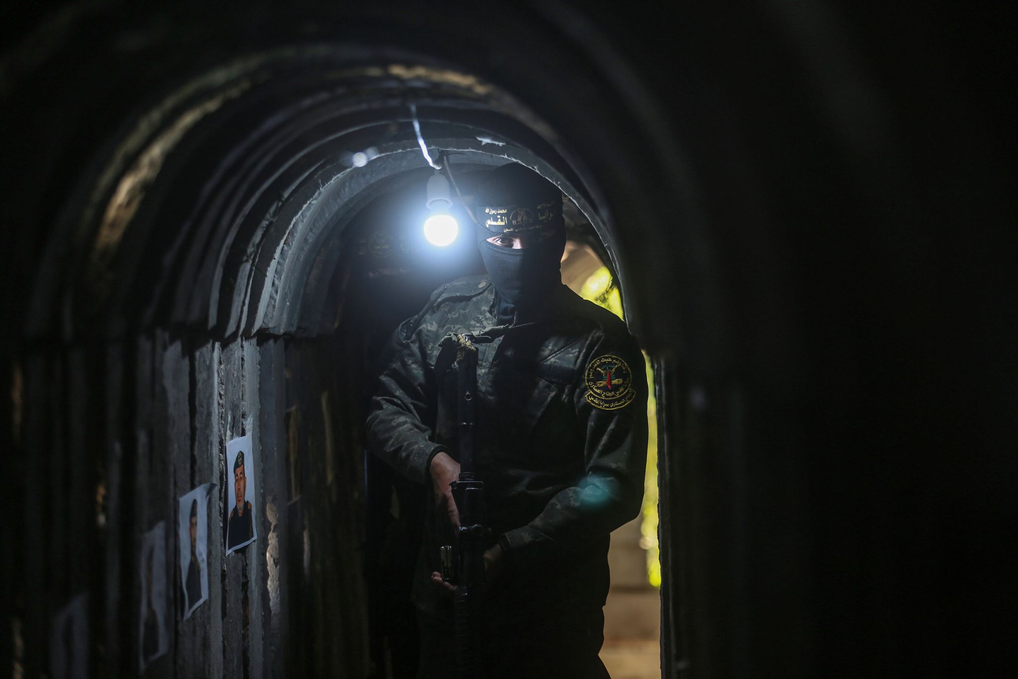 «Ein Spinnennetz»: Das Tunnelsystem im Gazastreifen