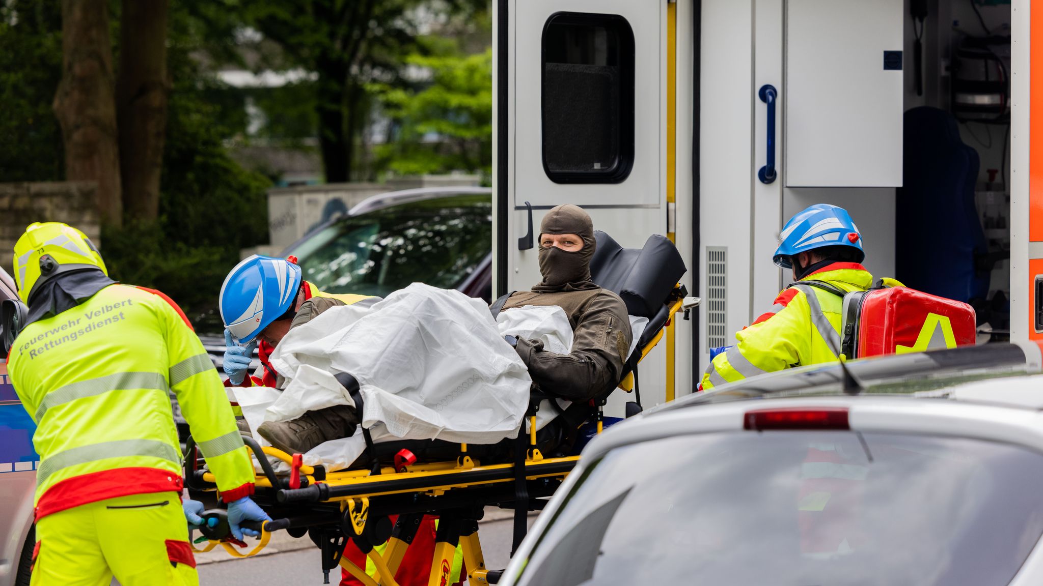 Neunfacher Mordversuch: Prozess um Explosion in Ratingen