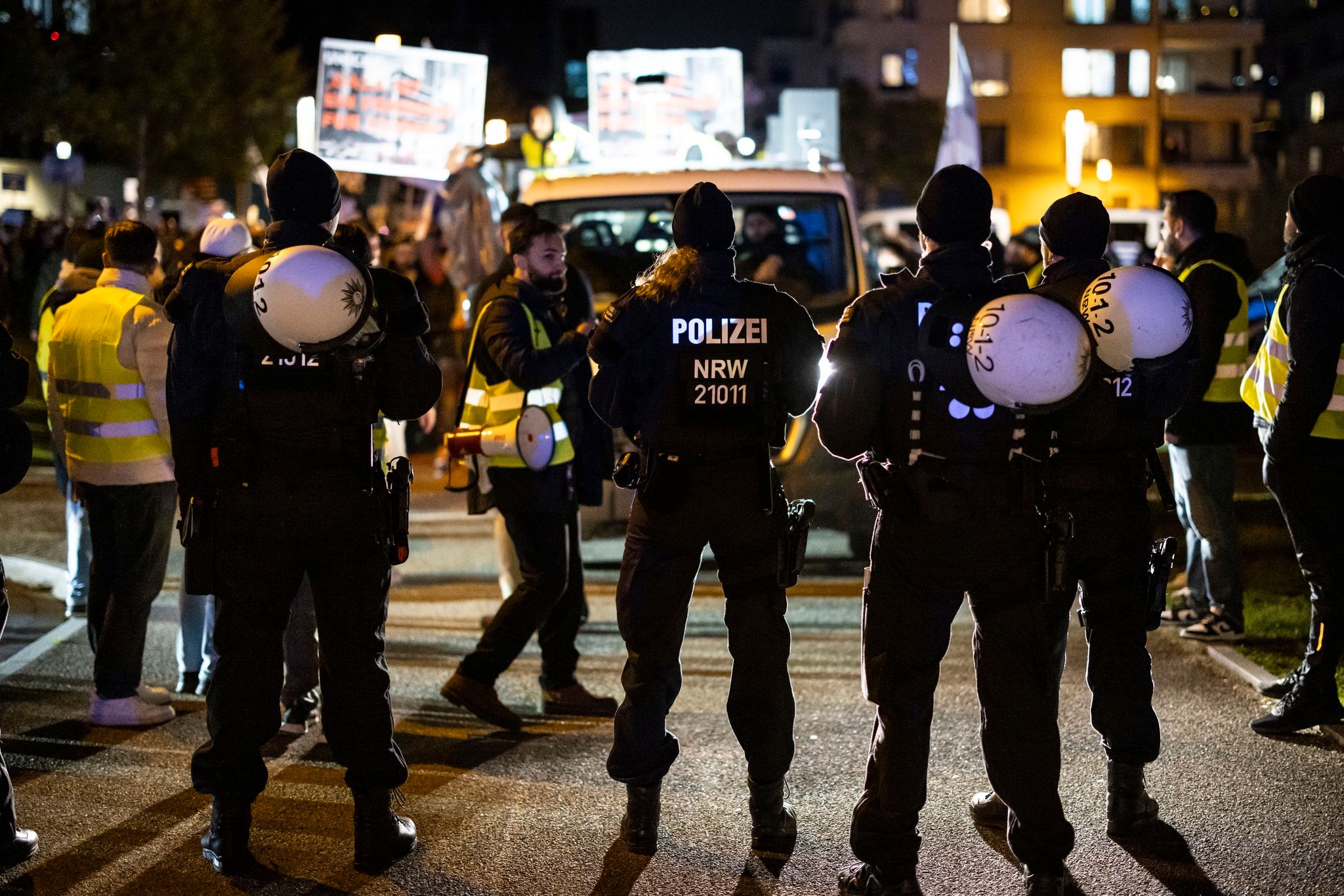 Polizei prüft «Pro-Palästina»-Demo in Essen auf Straftaten