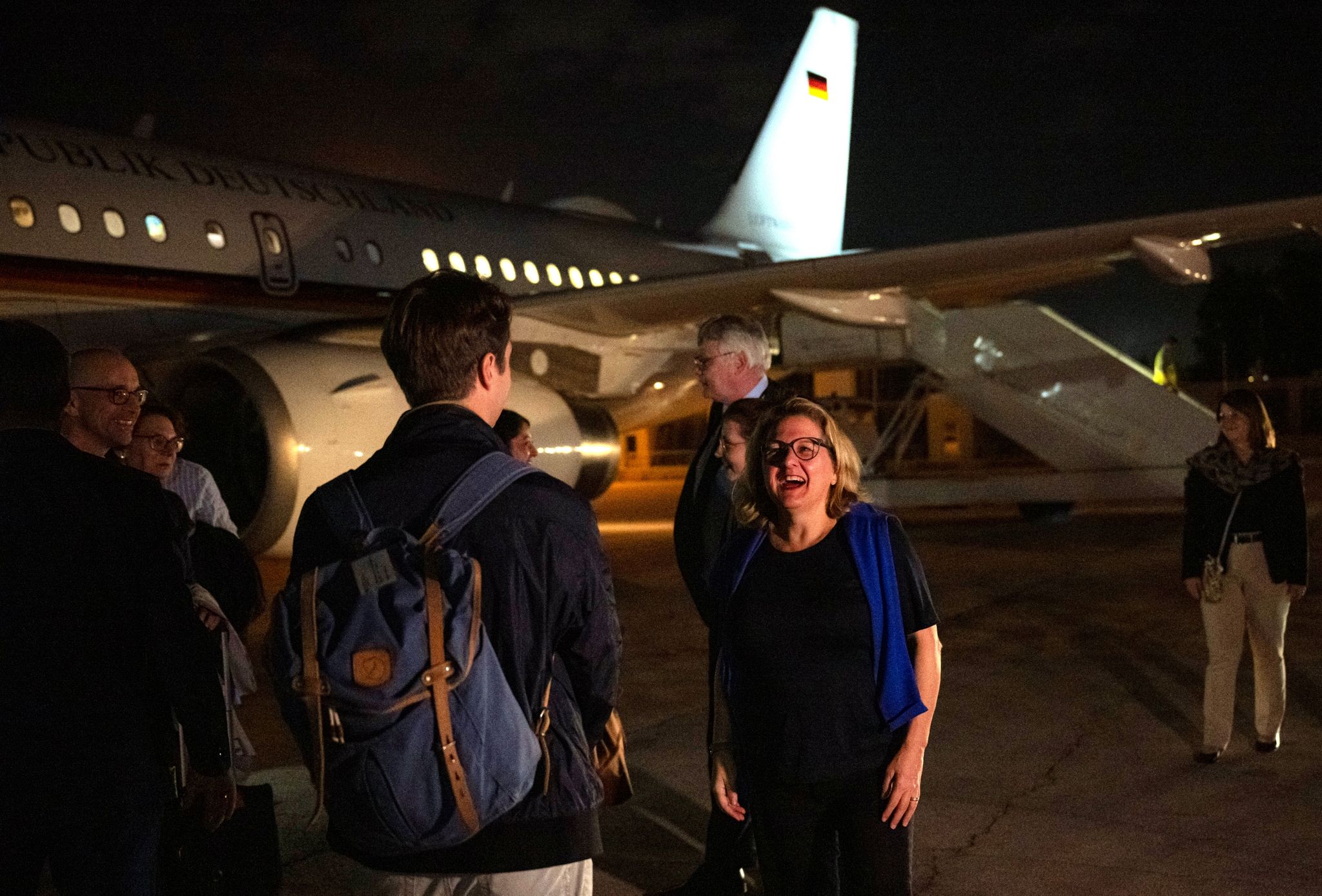 Schulze in Jordanien: Hilfszusagen für Flüchtlinge
